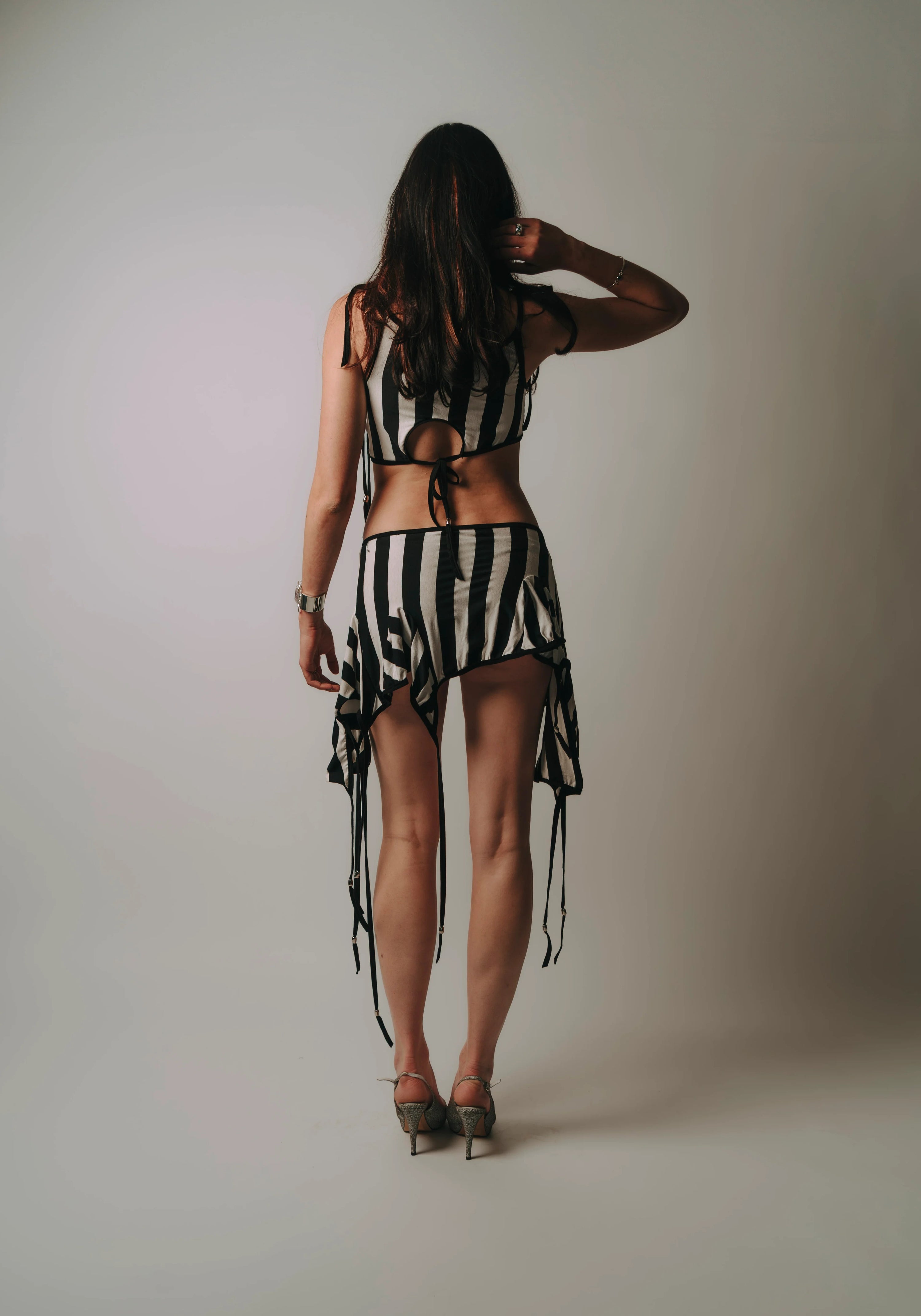 Stripe Skirt