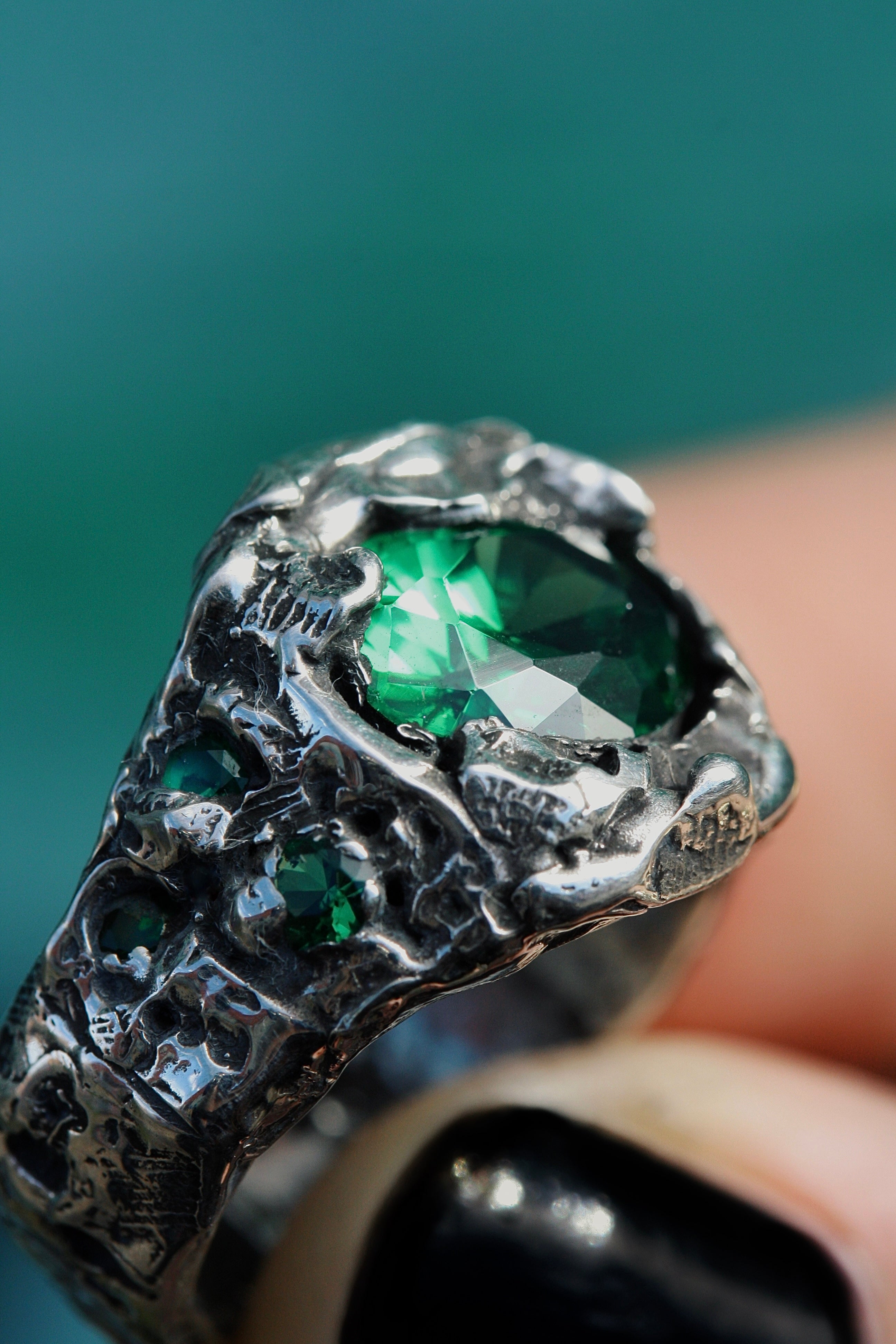 Buried Treasure Ring
