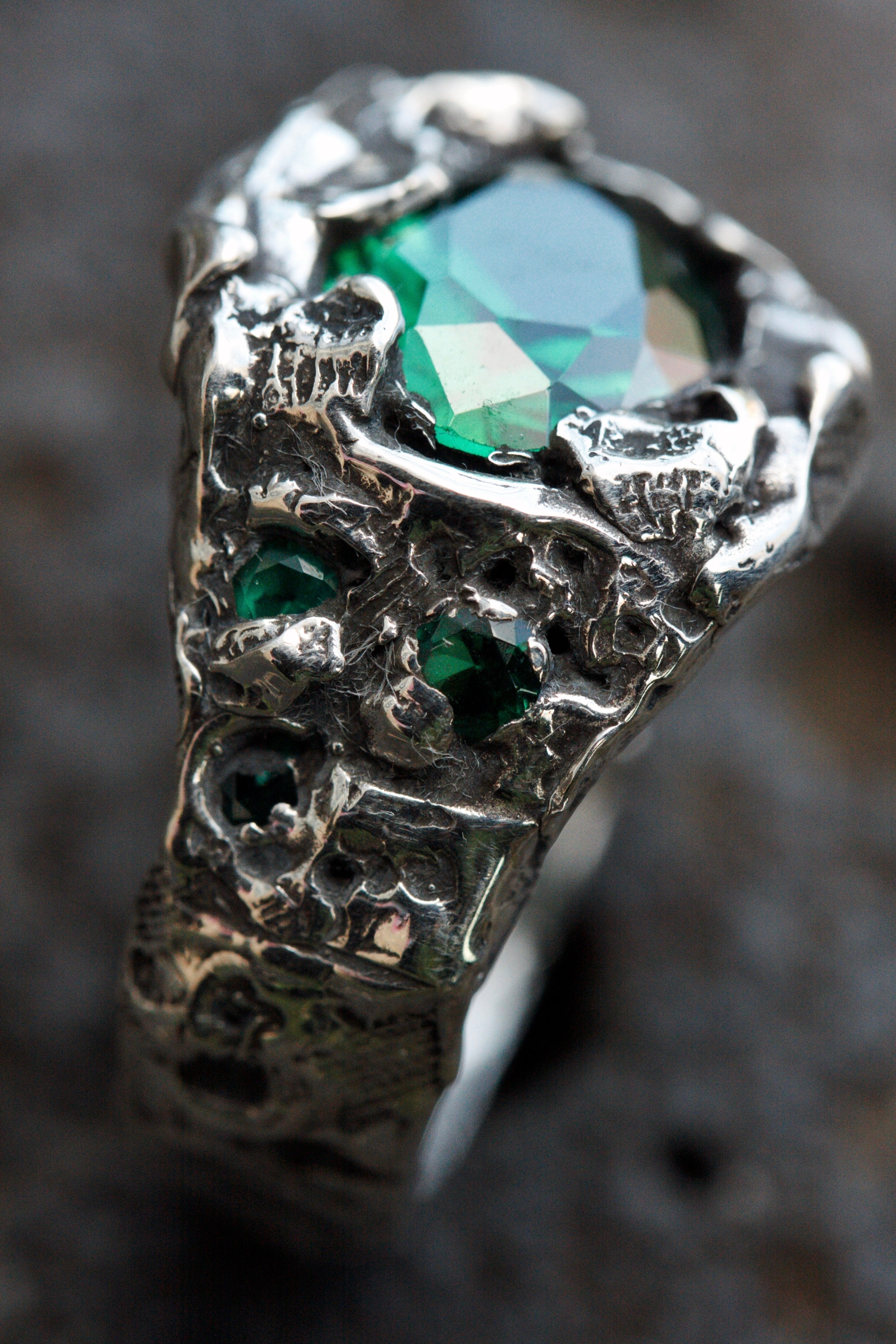 Buried Treasure Ring