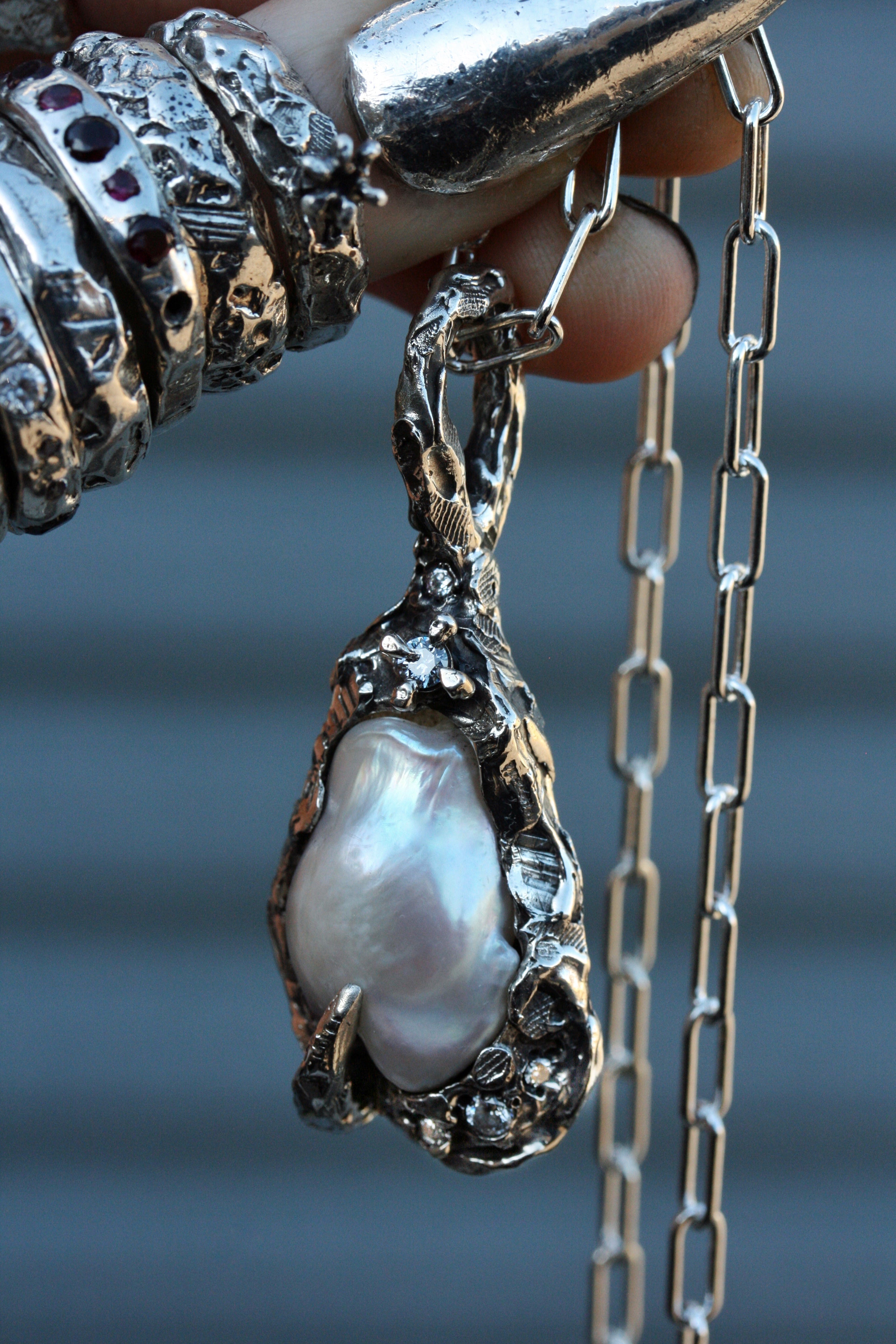 Pearl Portal Pendant