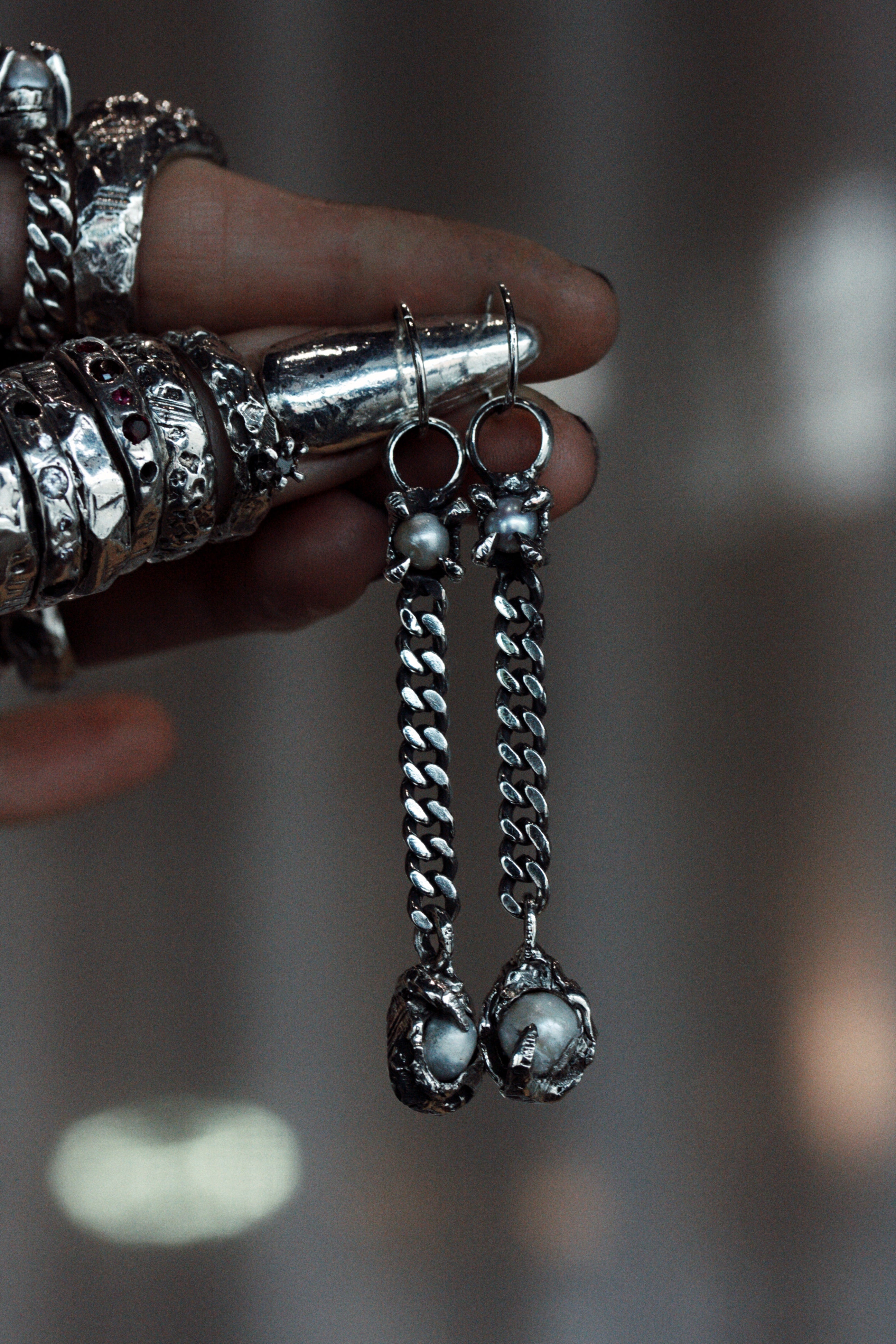 Oracle Earrings