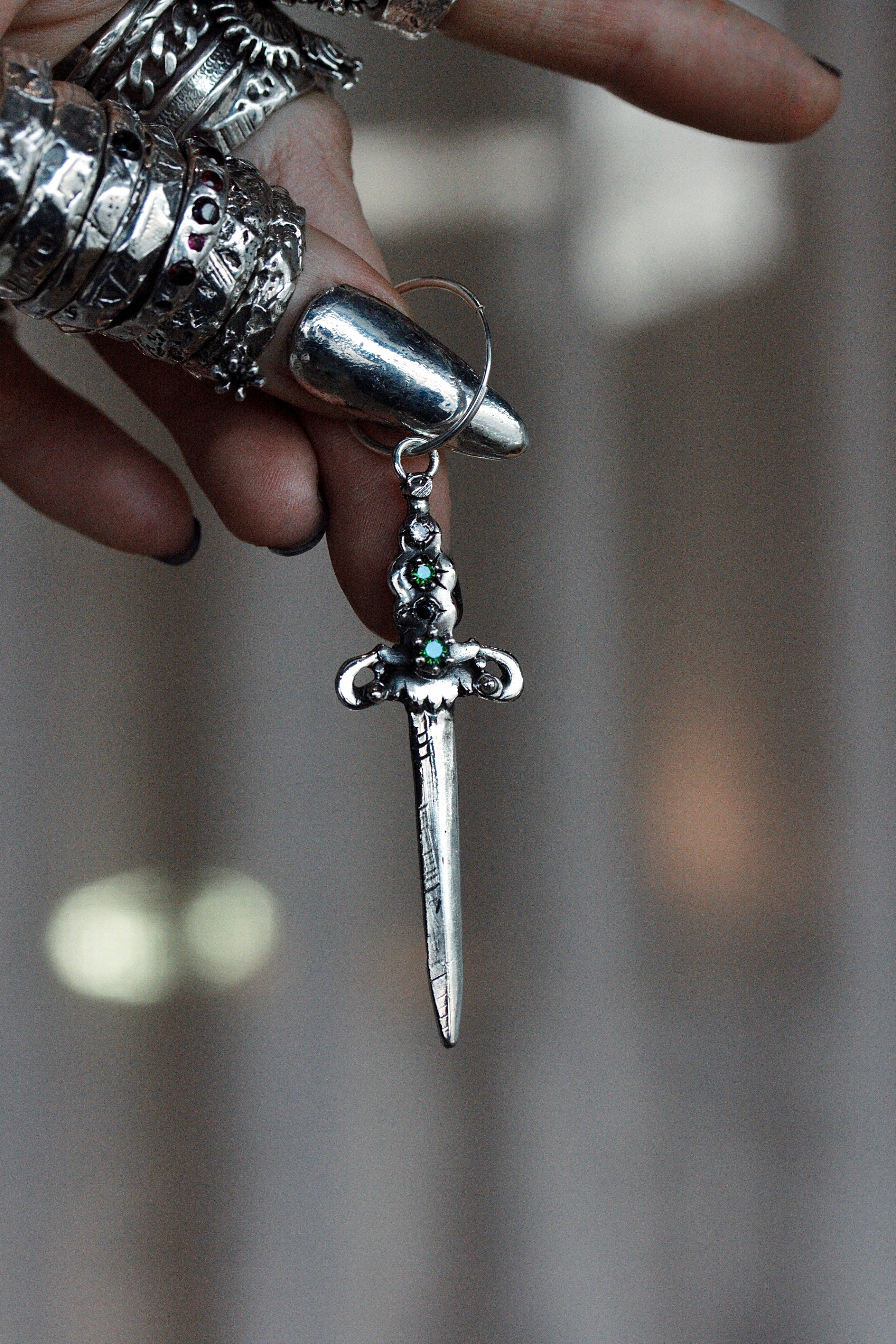 Holy Silver Dagger