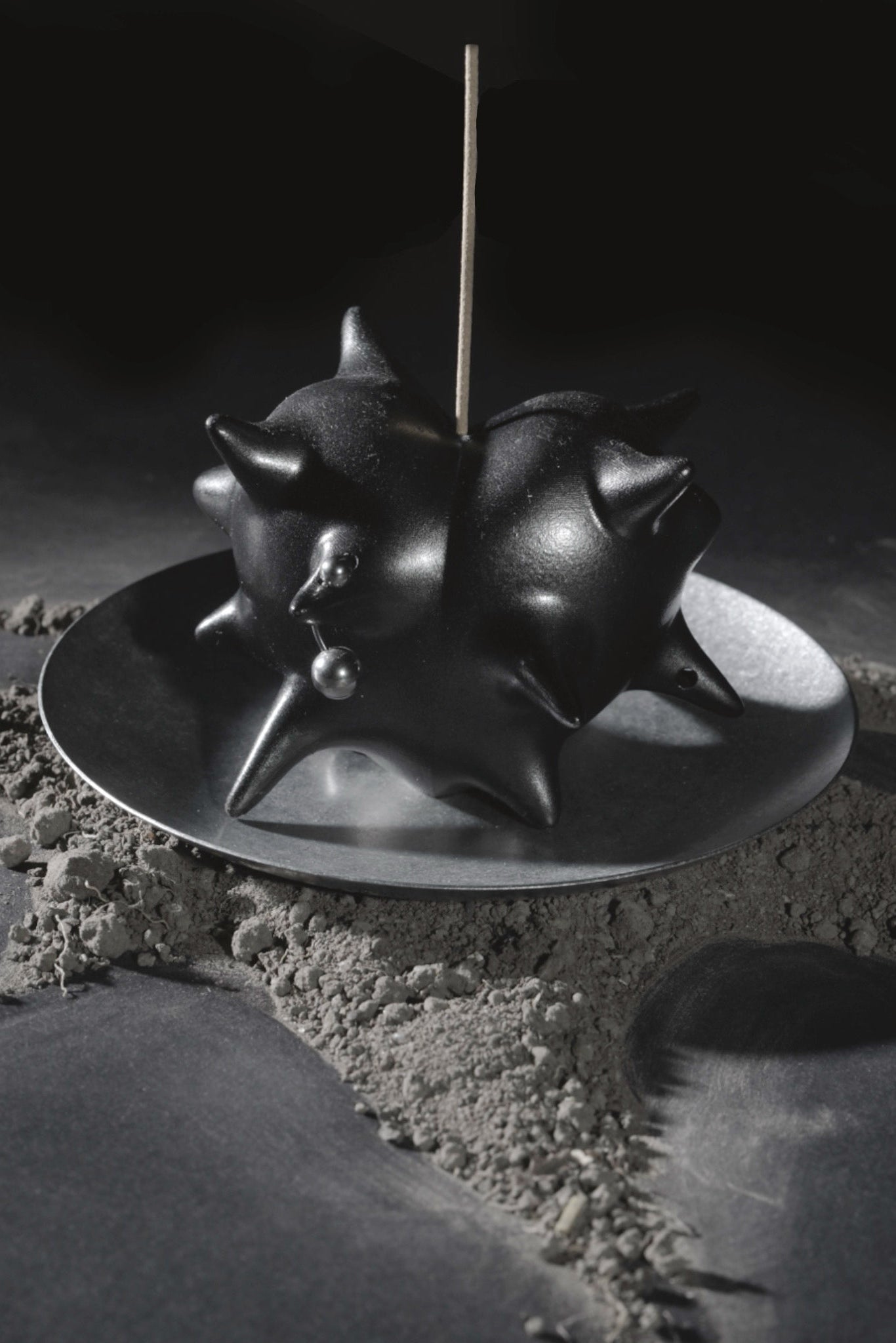 Urchin of the Heart Incense Holder