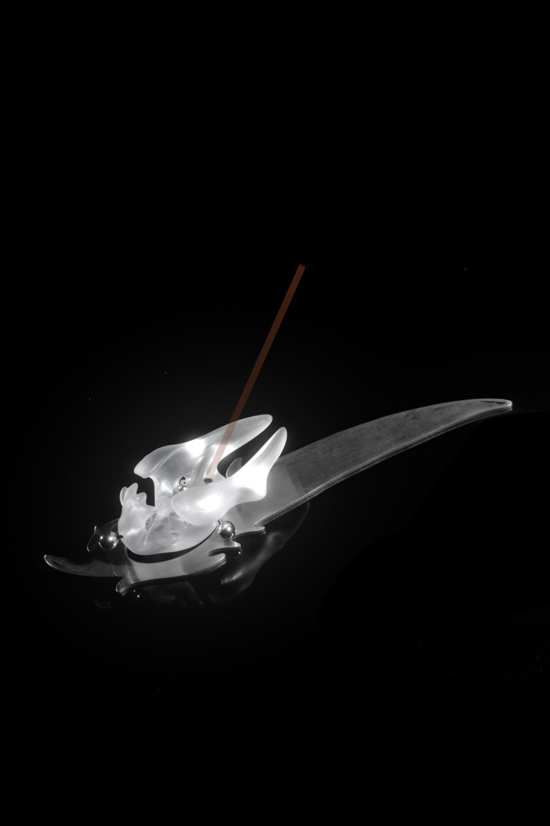Husk Incense Holder
