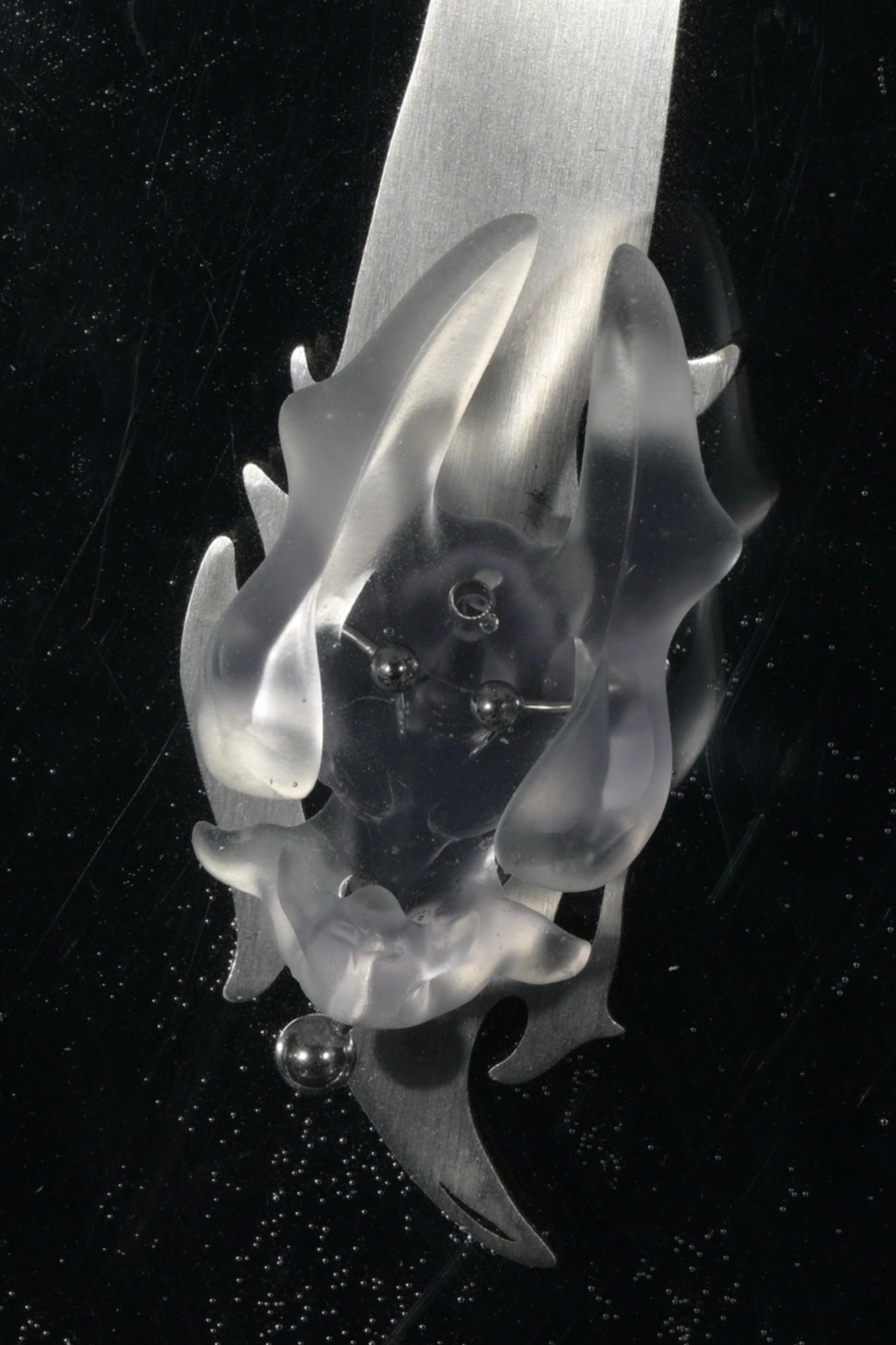 Husk Incense Holder