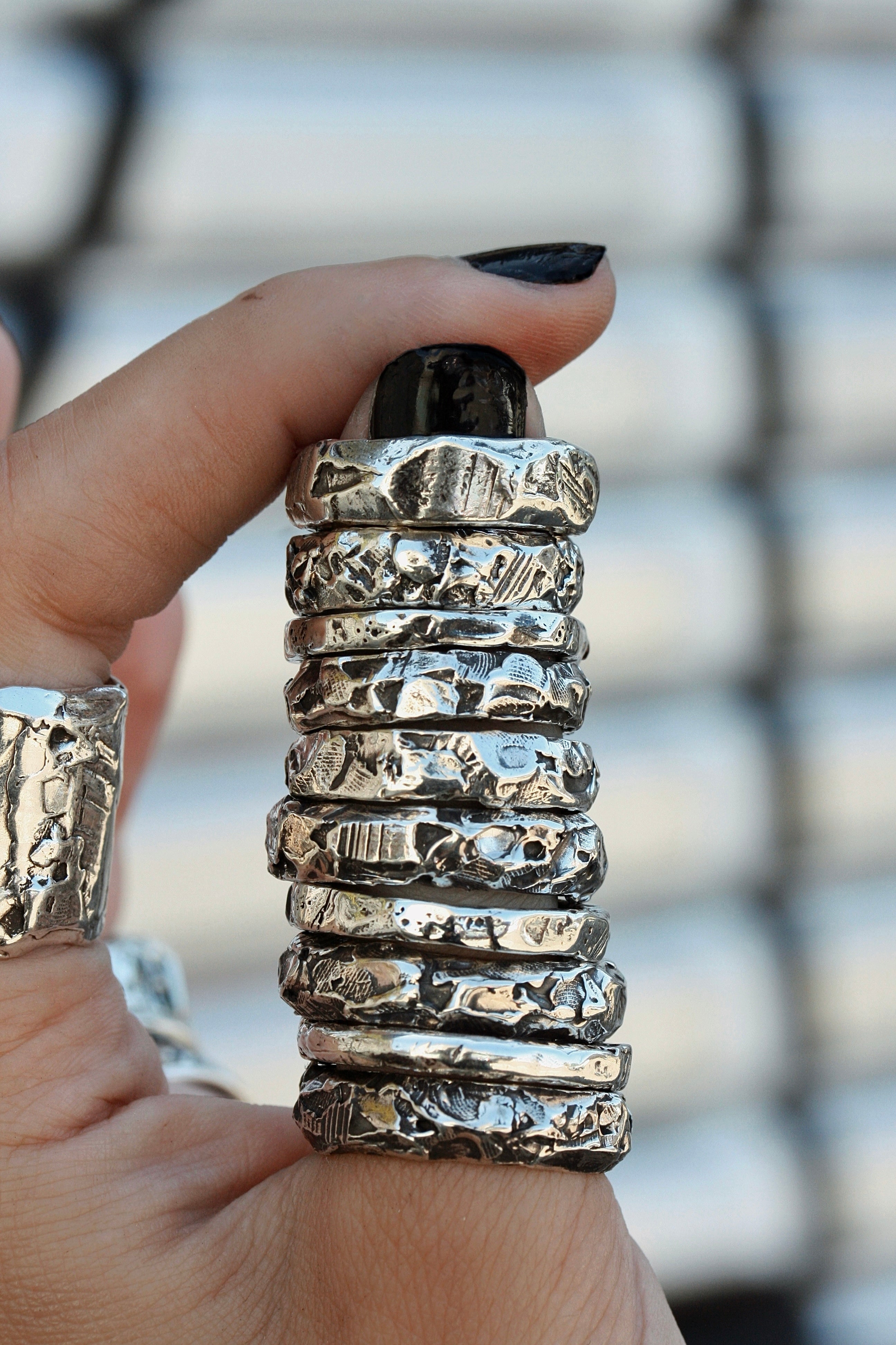 Excidium Stack Rings