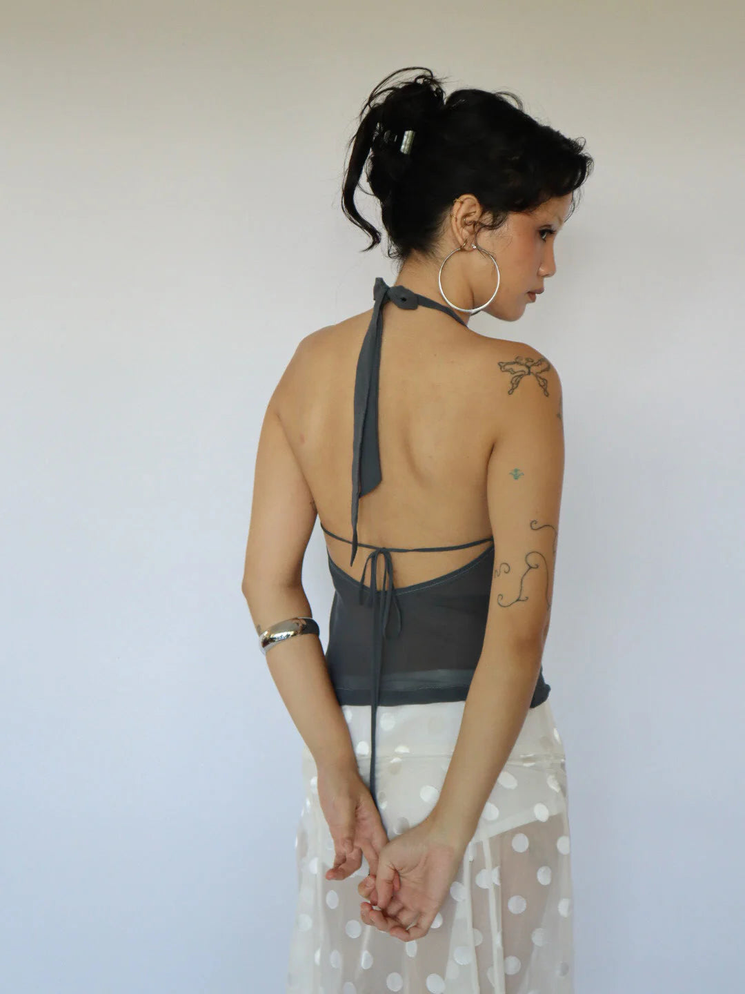 Sooki Skirt Set (Silk Polka)