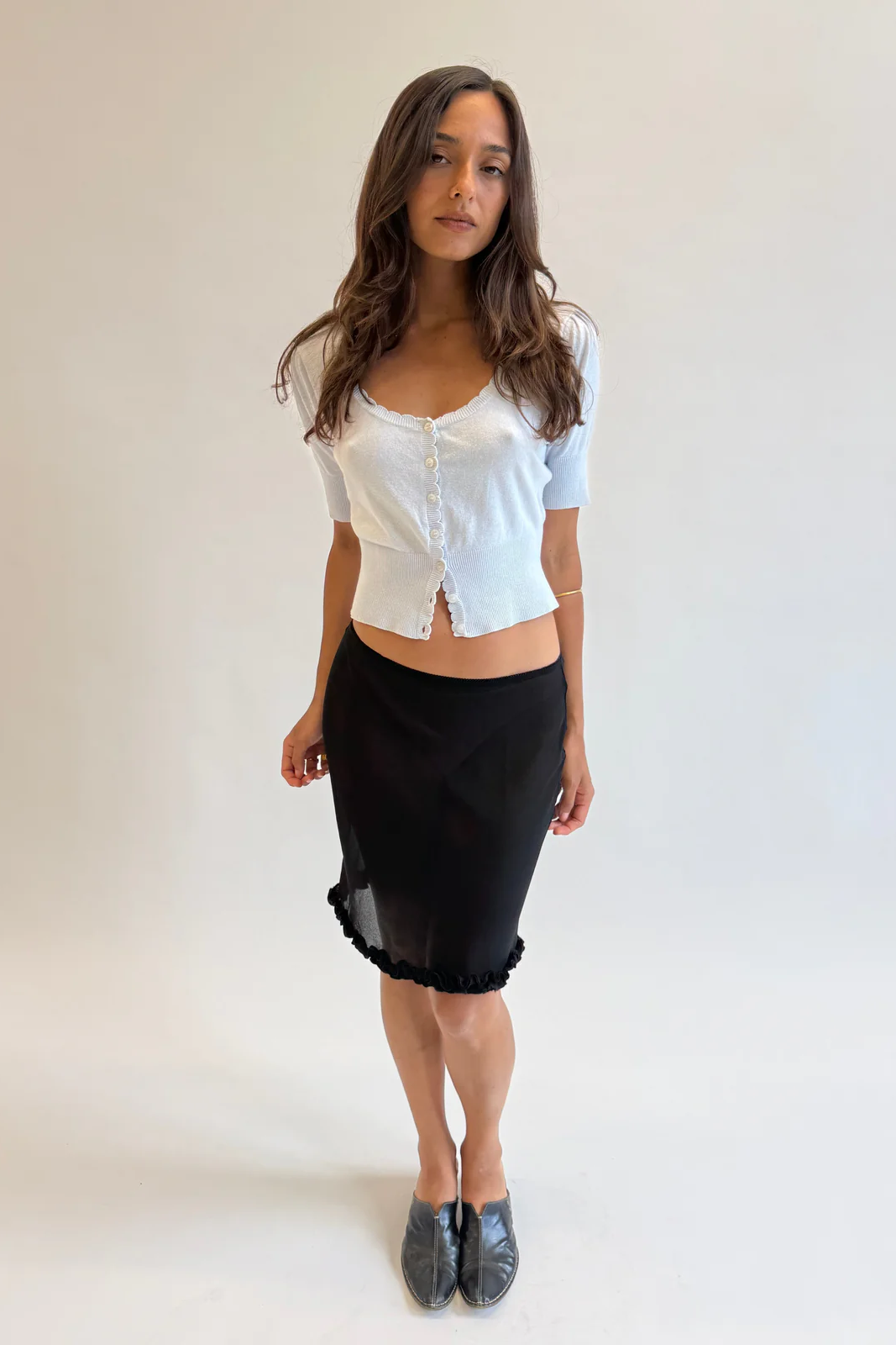 Black Billie Skirt