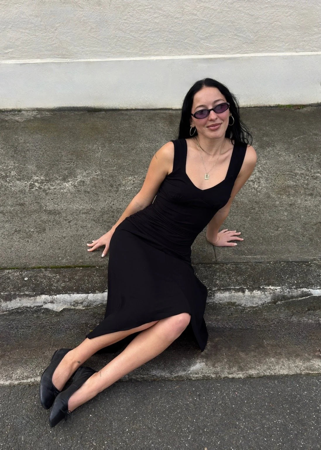 Kate Dress (Black)