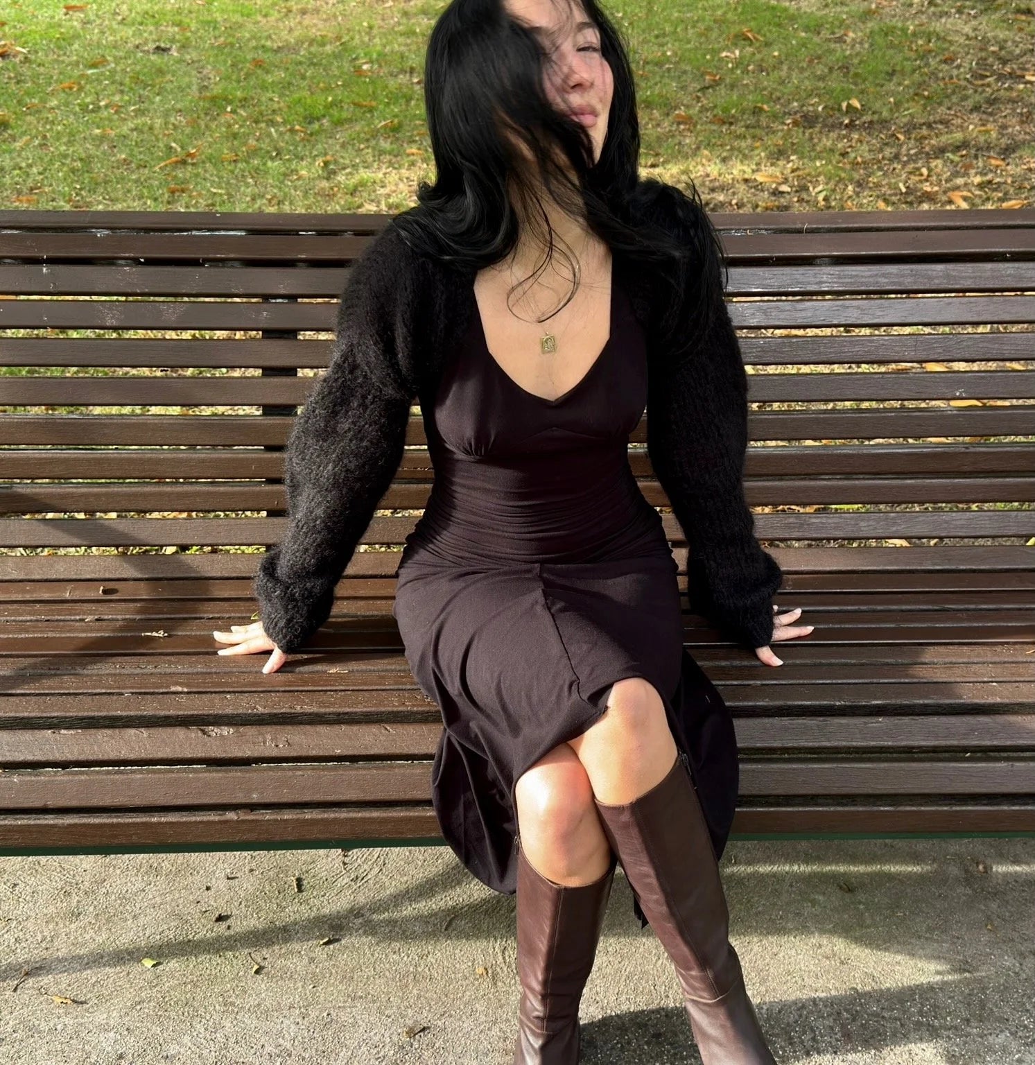 Kate Dress (Black)