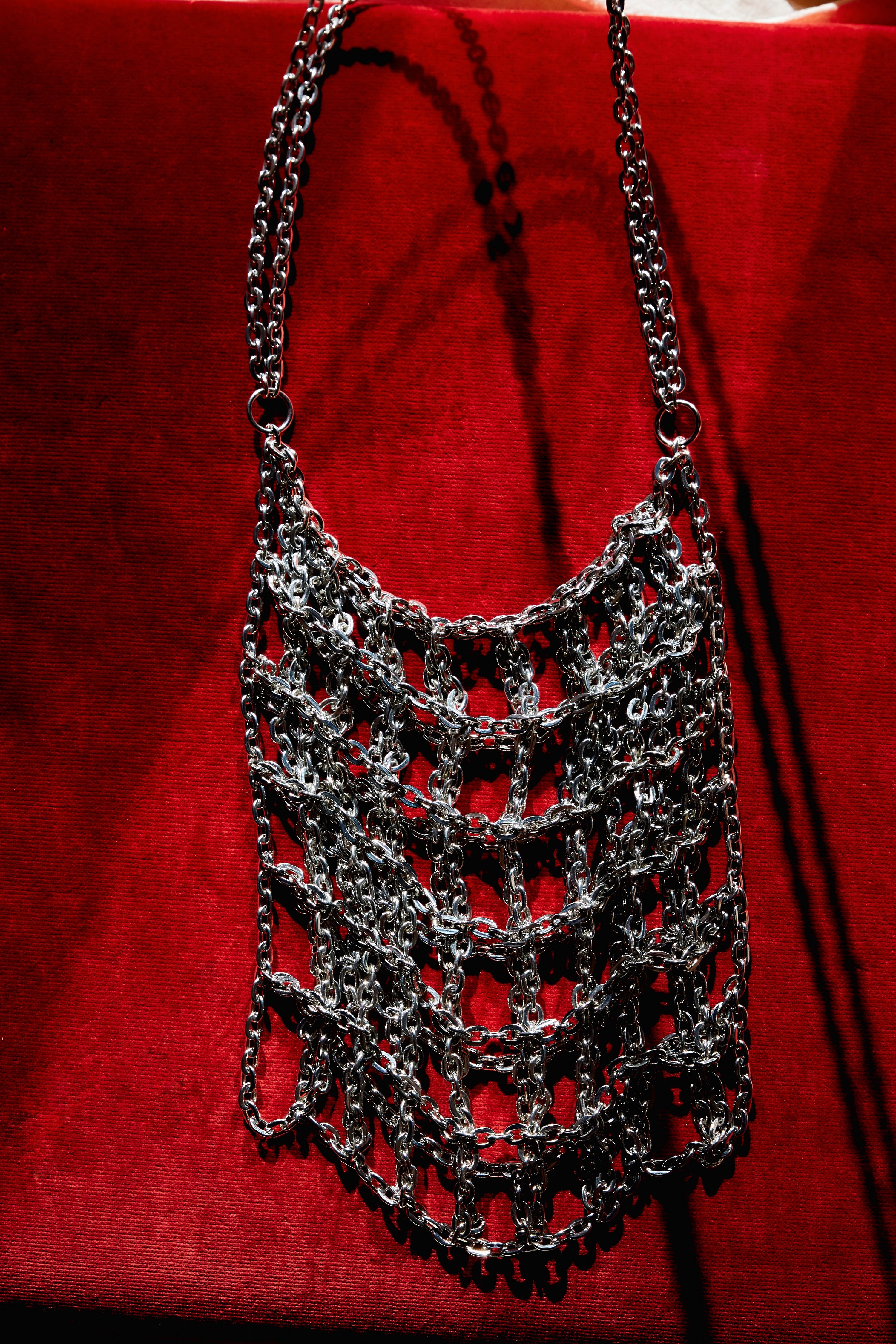 Veils of Saturn Shoulder Purse