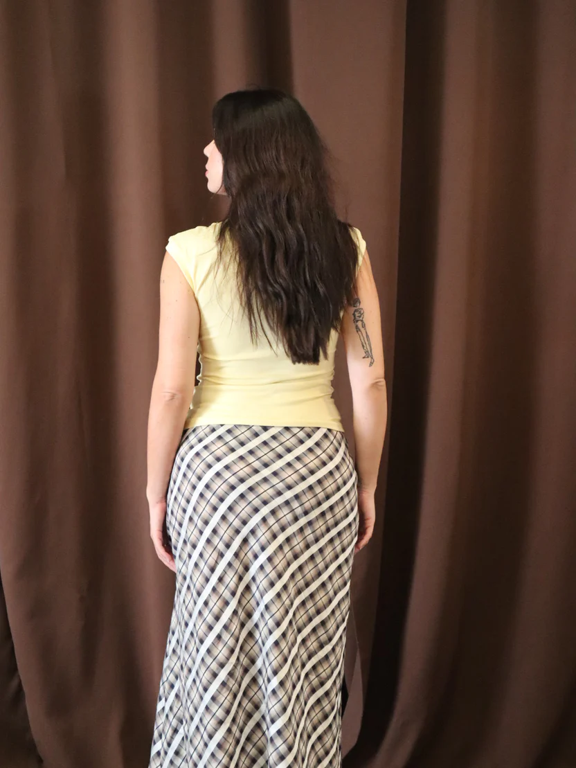 Siren Skirt (Plaid)