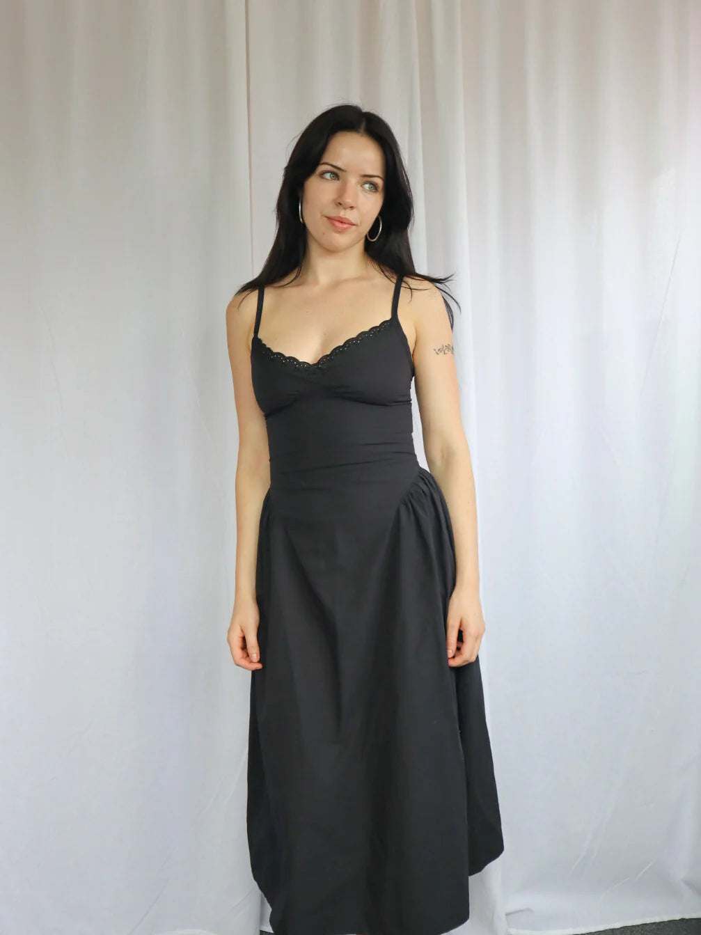 Bodine Dress (Black)