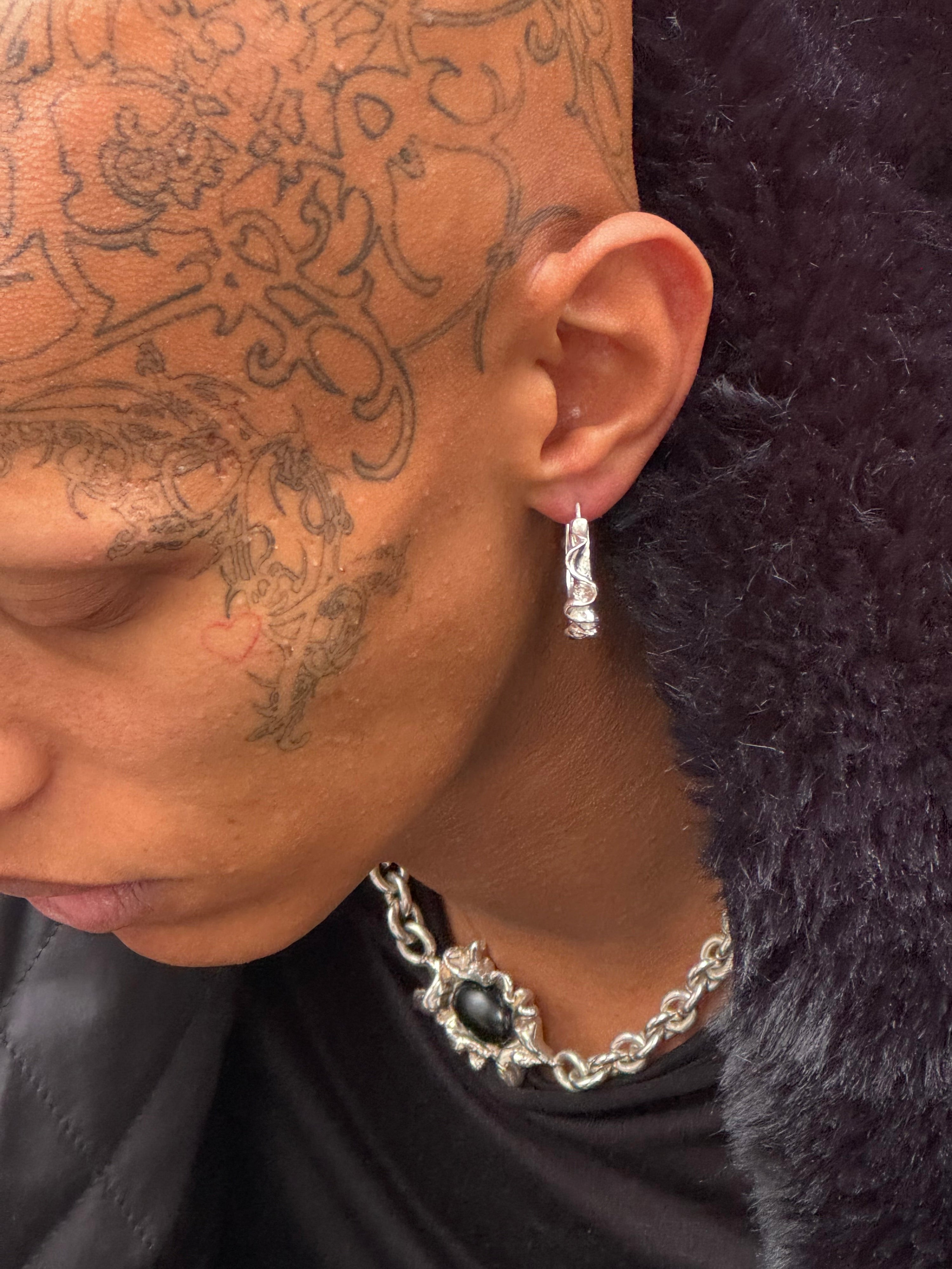 Rococo Choker - Onyx