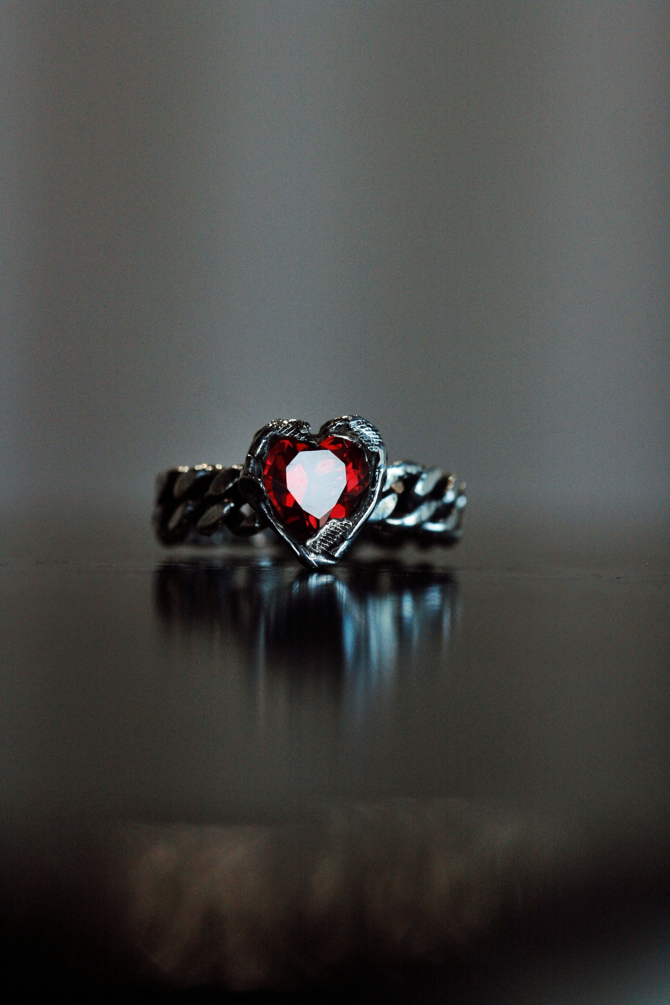 Lover Ring Ruby