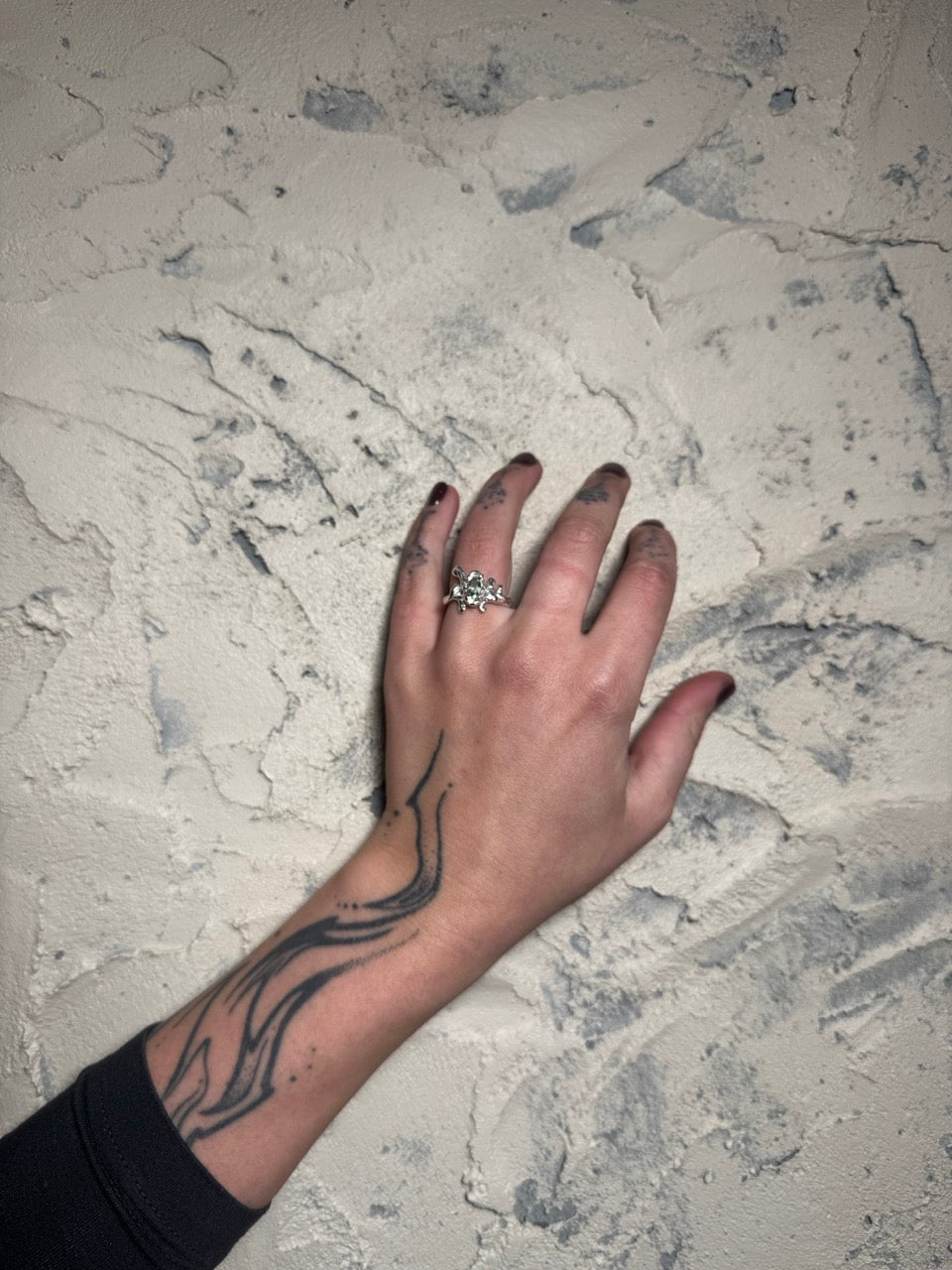 Swimming Jewel Ring