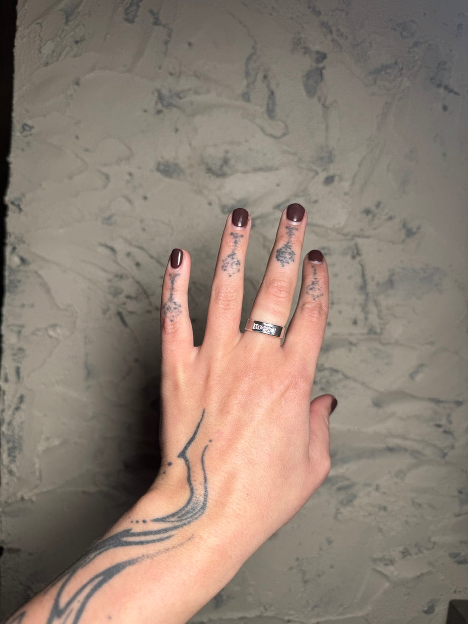 Sapphire Stacker Ring