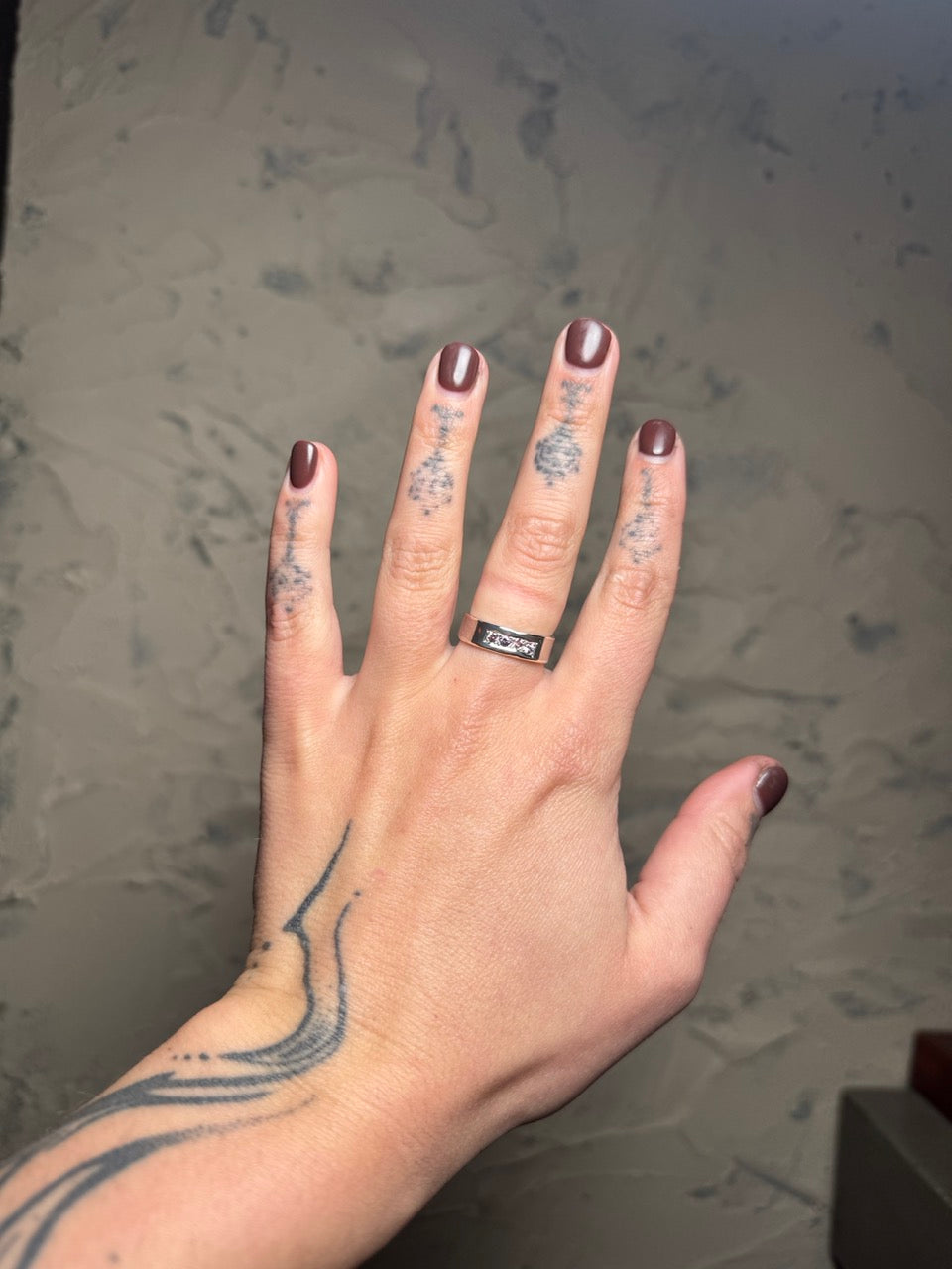Sapphire Stacker Ring