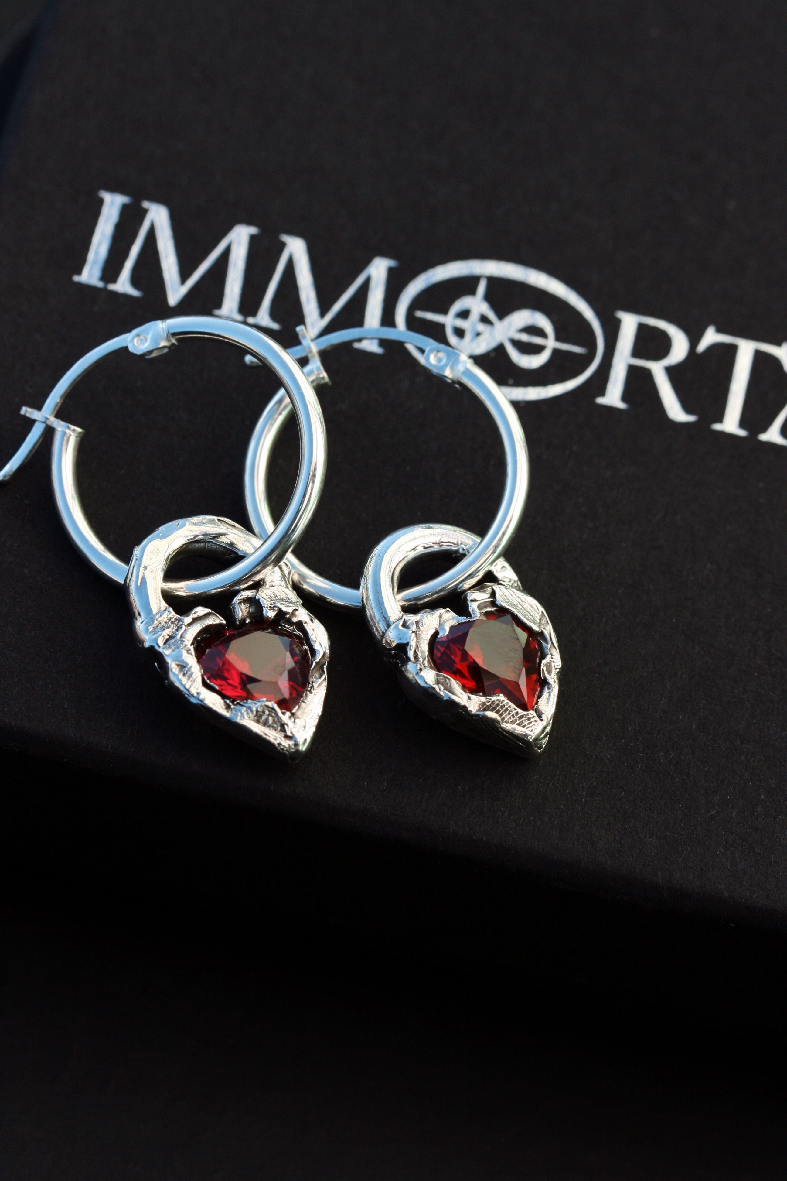 Hearts On Fire Hoops