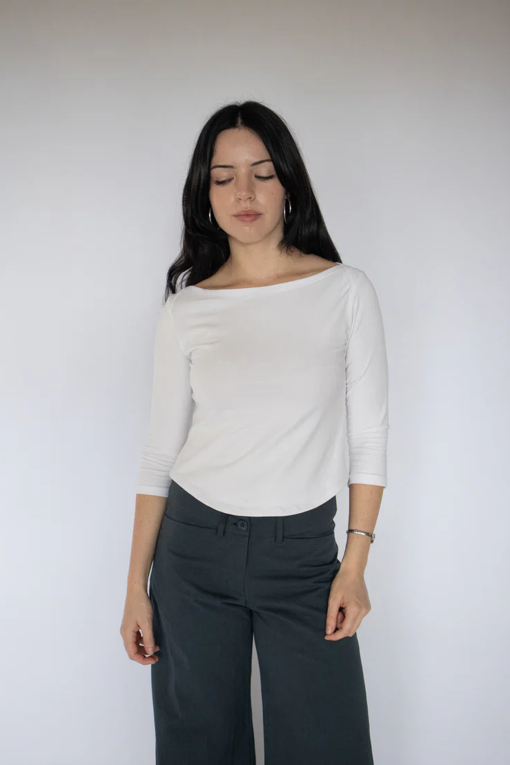Frenchie 3/4 Top