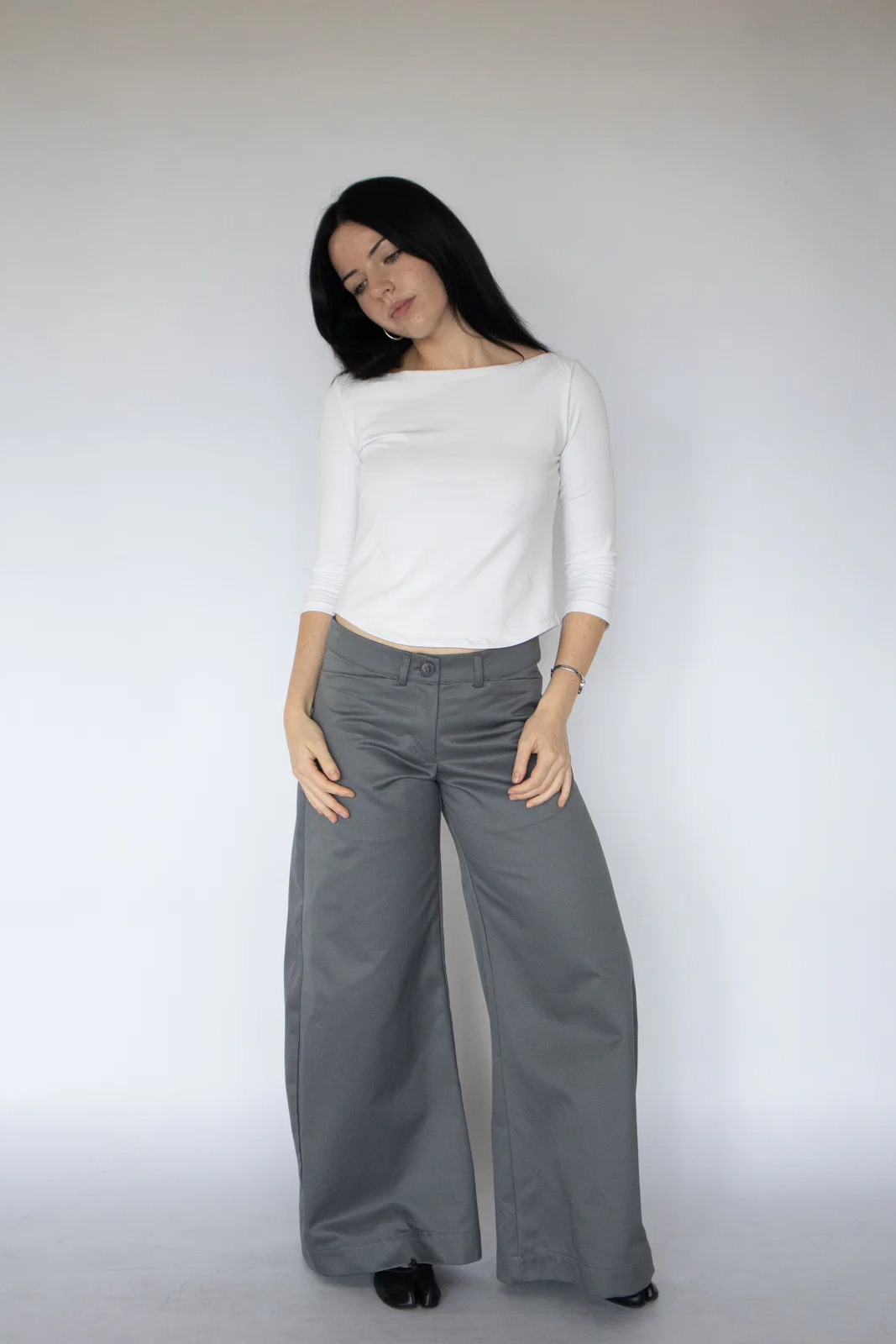 Edie Pants (Silver)