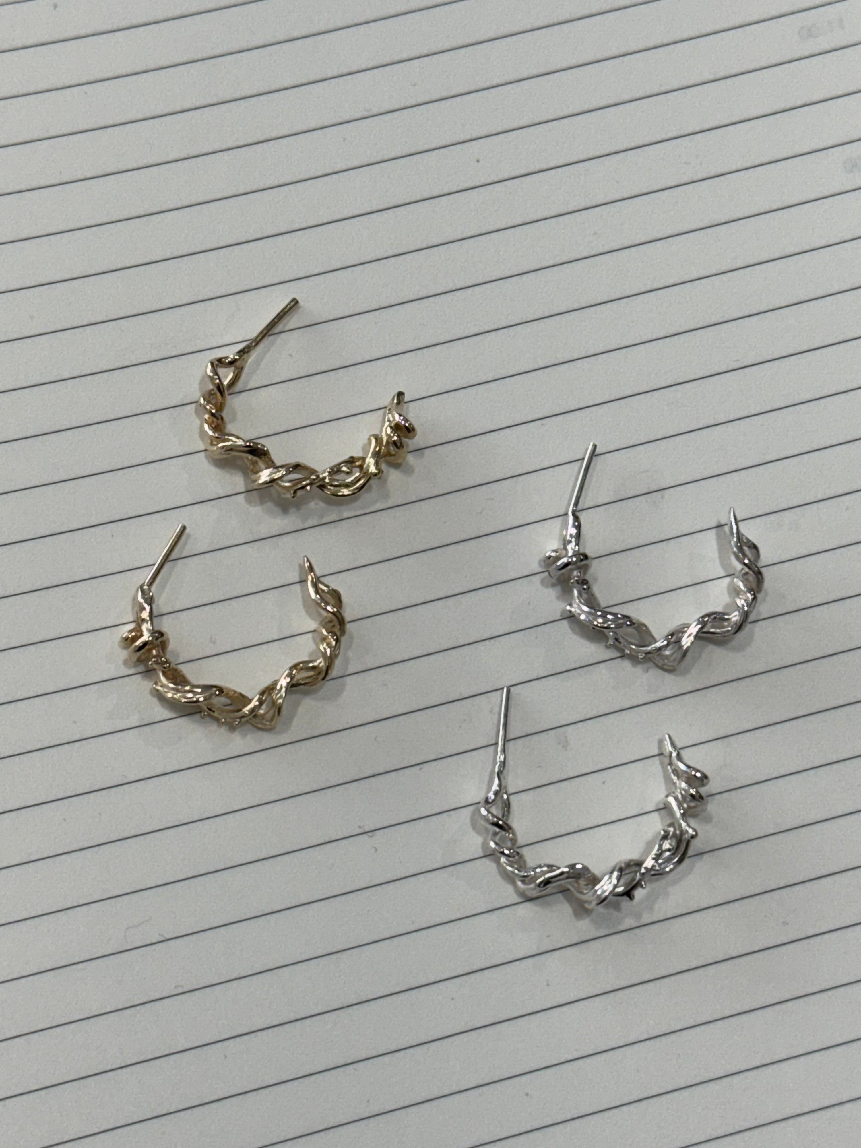 Tendril Hoops