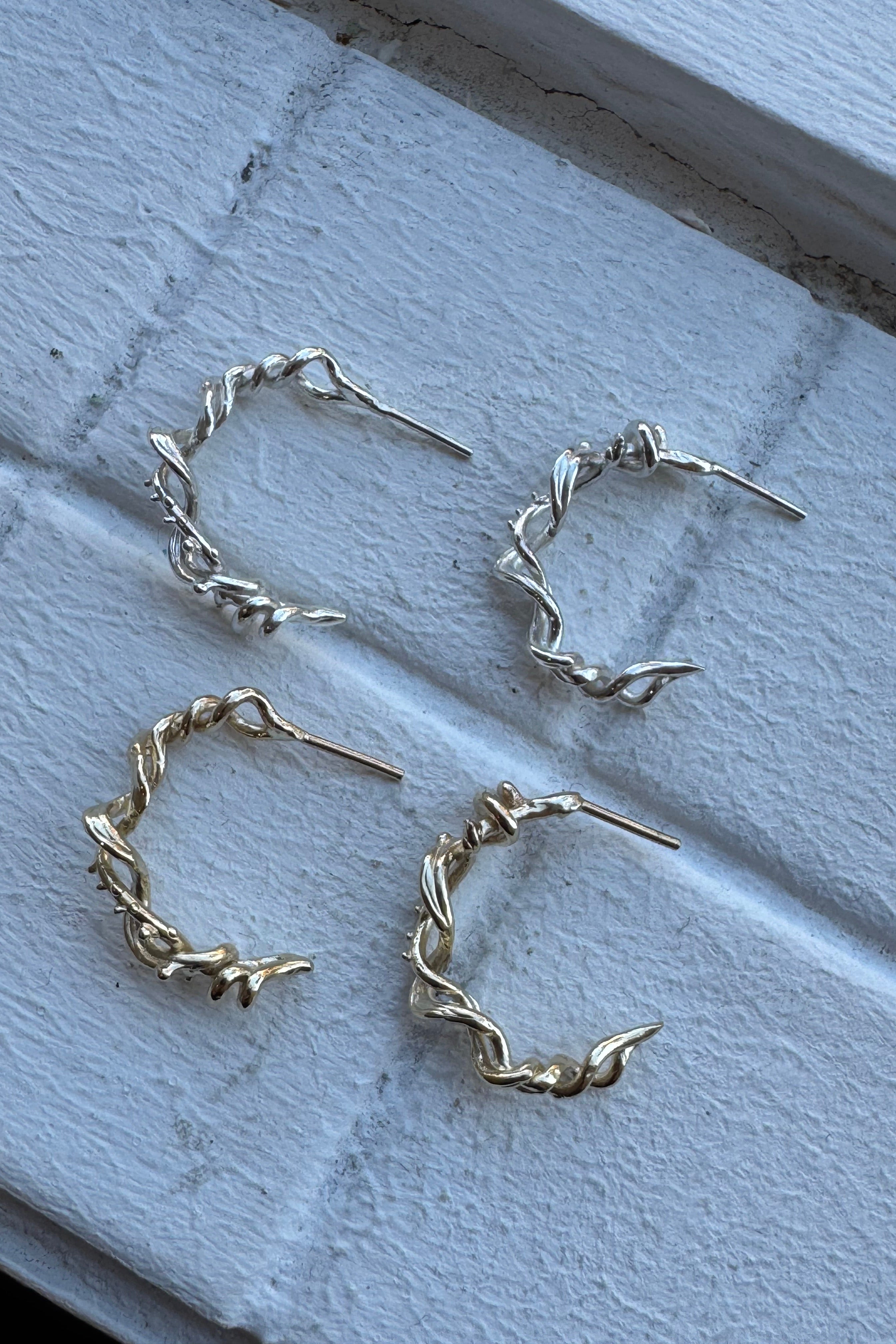 Tendril Hoops