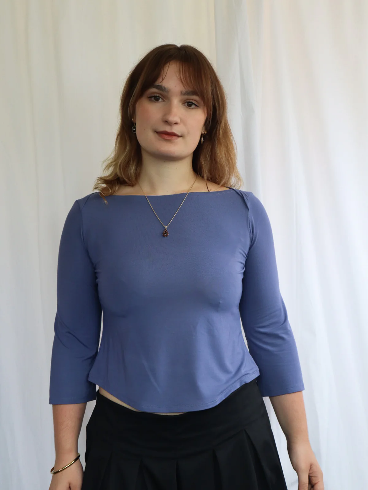 Frenchie 3/4 Top