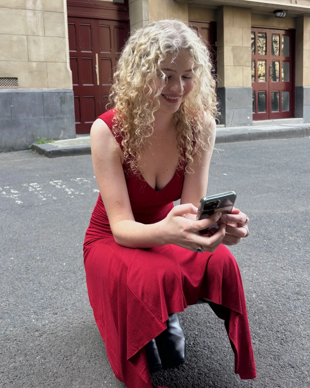 Kate Dress (Red)