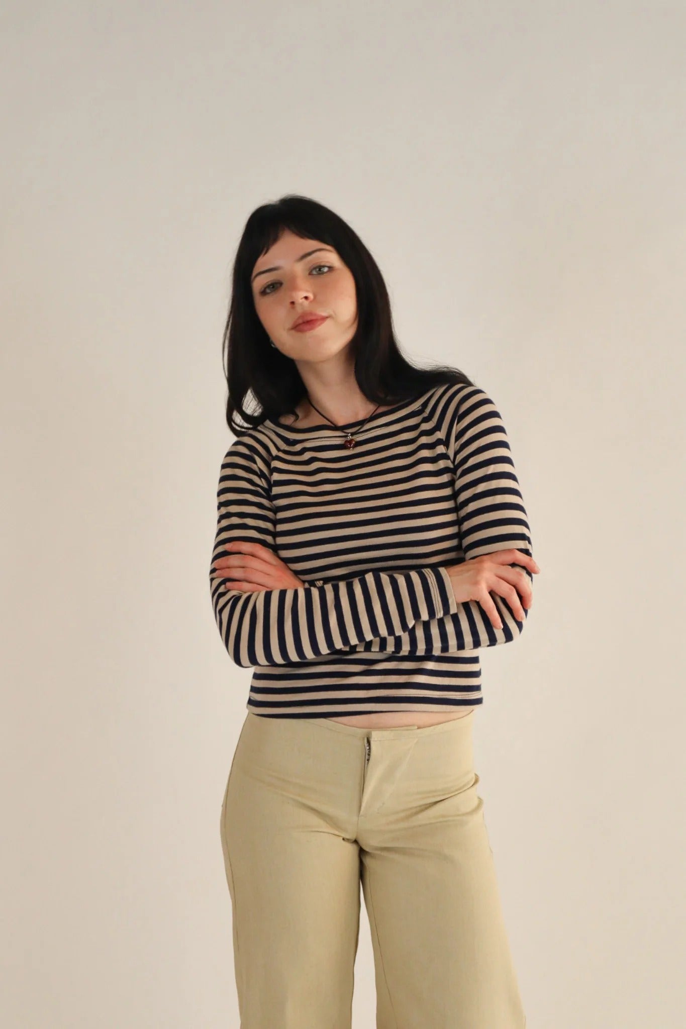 Mia Longsleeve (Cream)