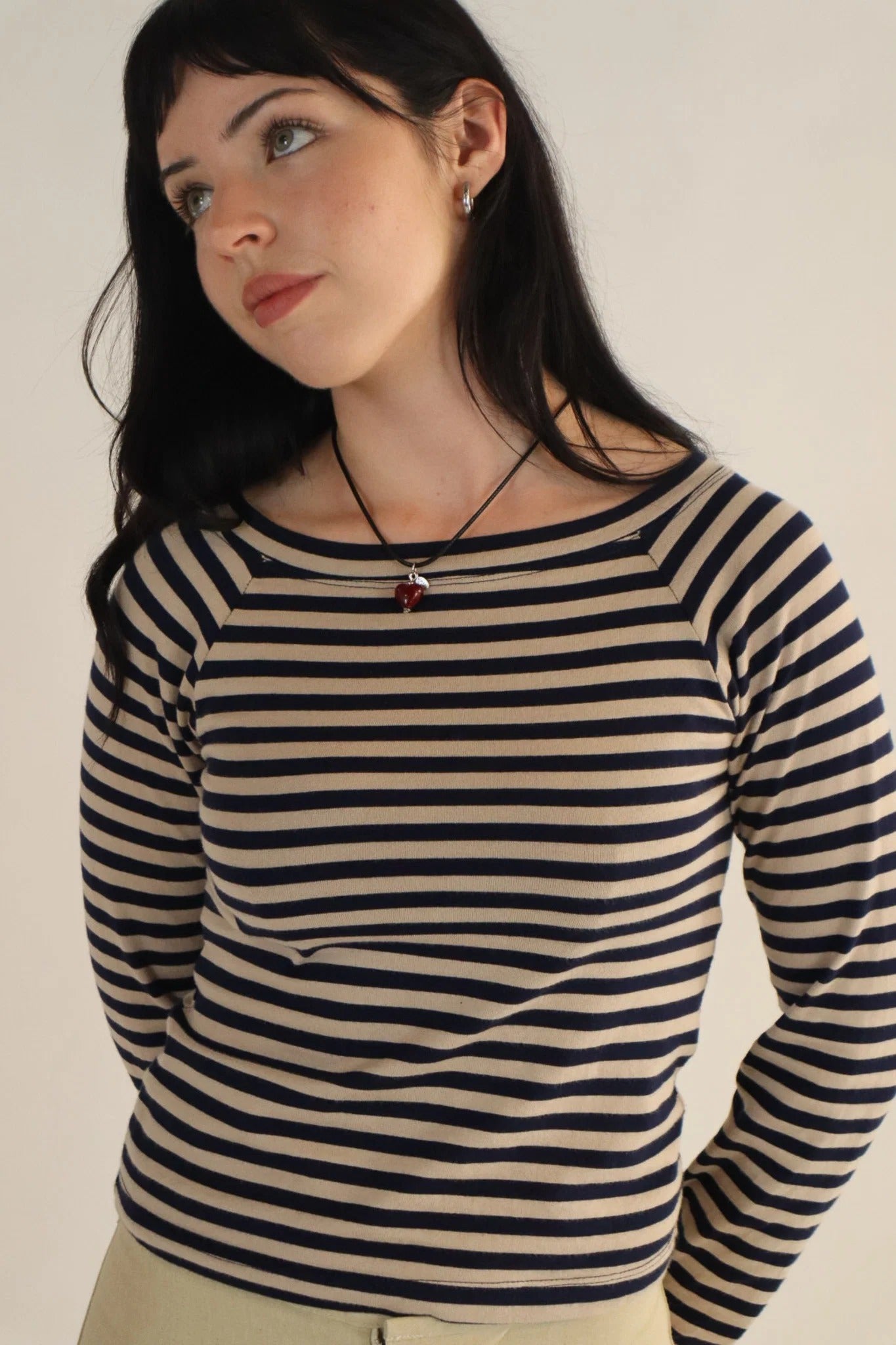 Mia Longsleeve (Cream)