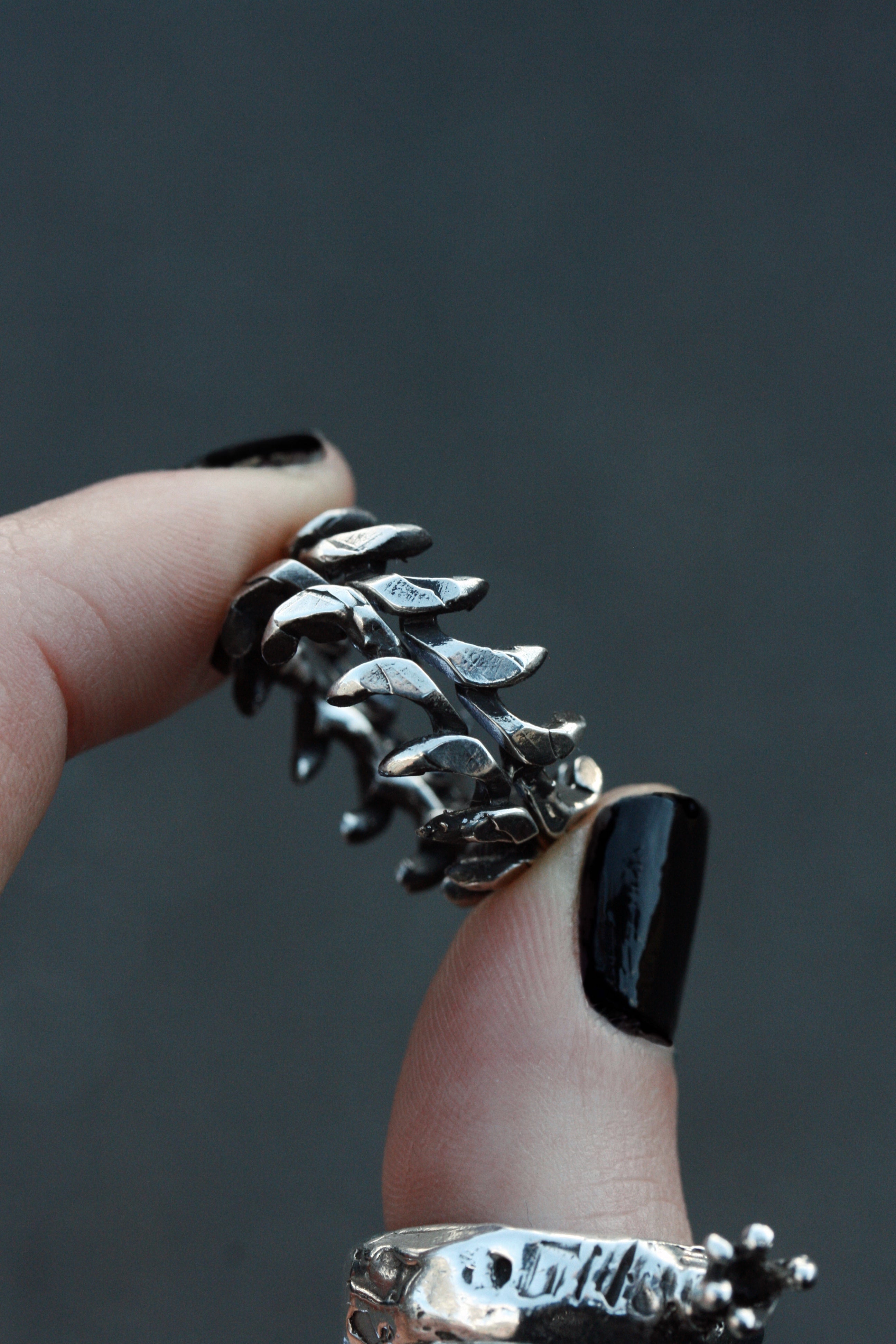 Silver Synchronicity Ring