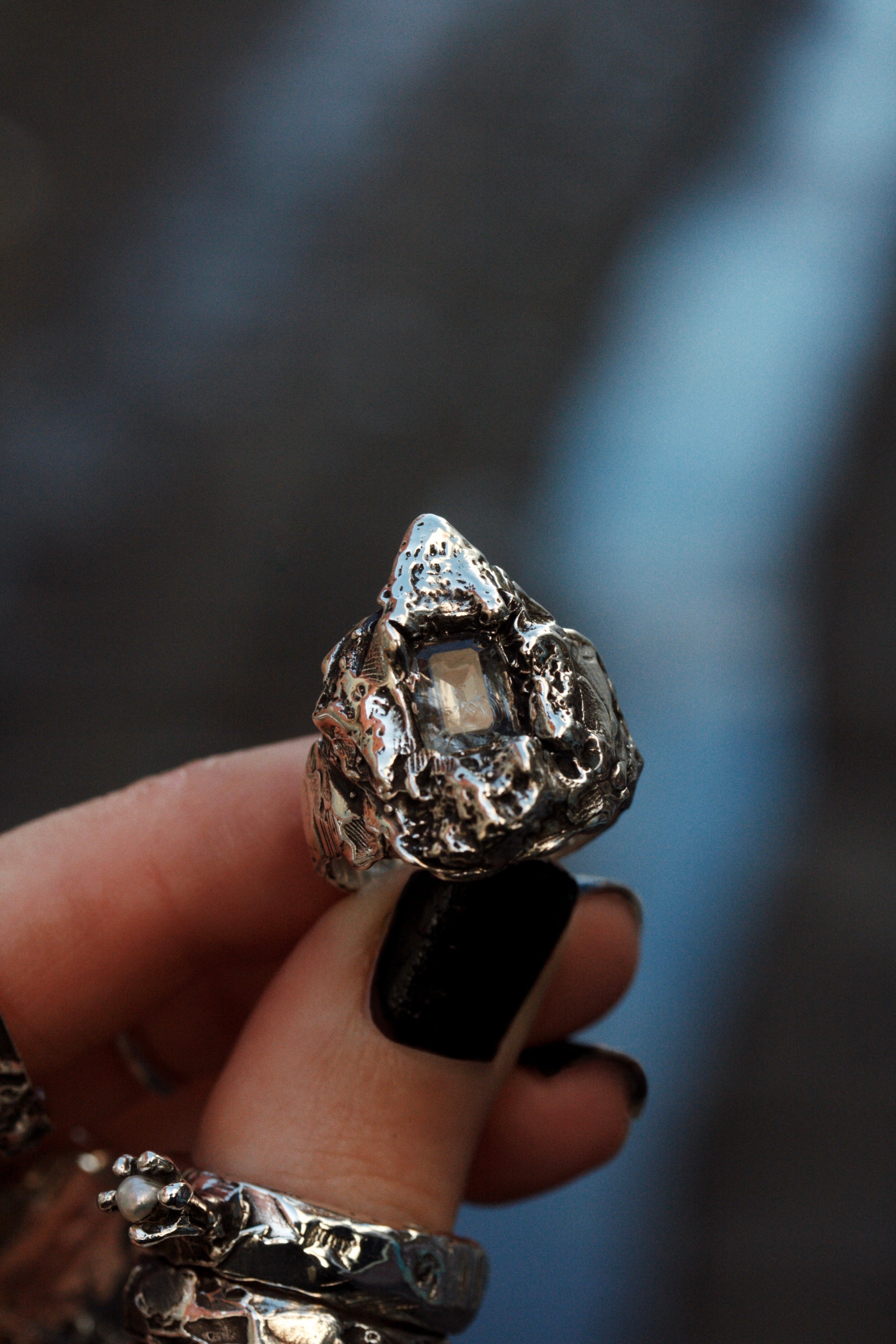 Carbon Atoms Ring