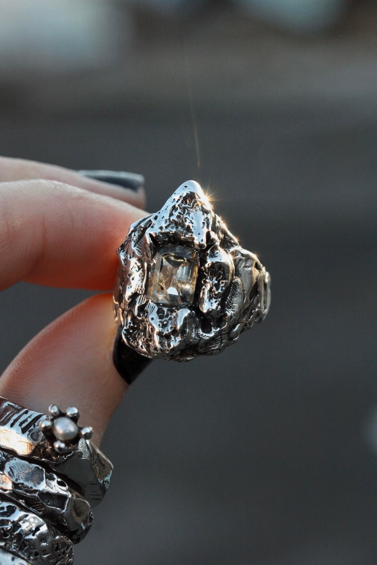 Carbon Atoms Ring