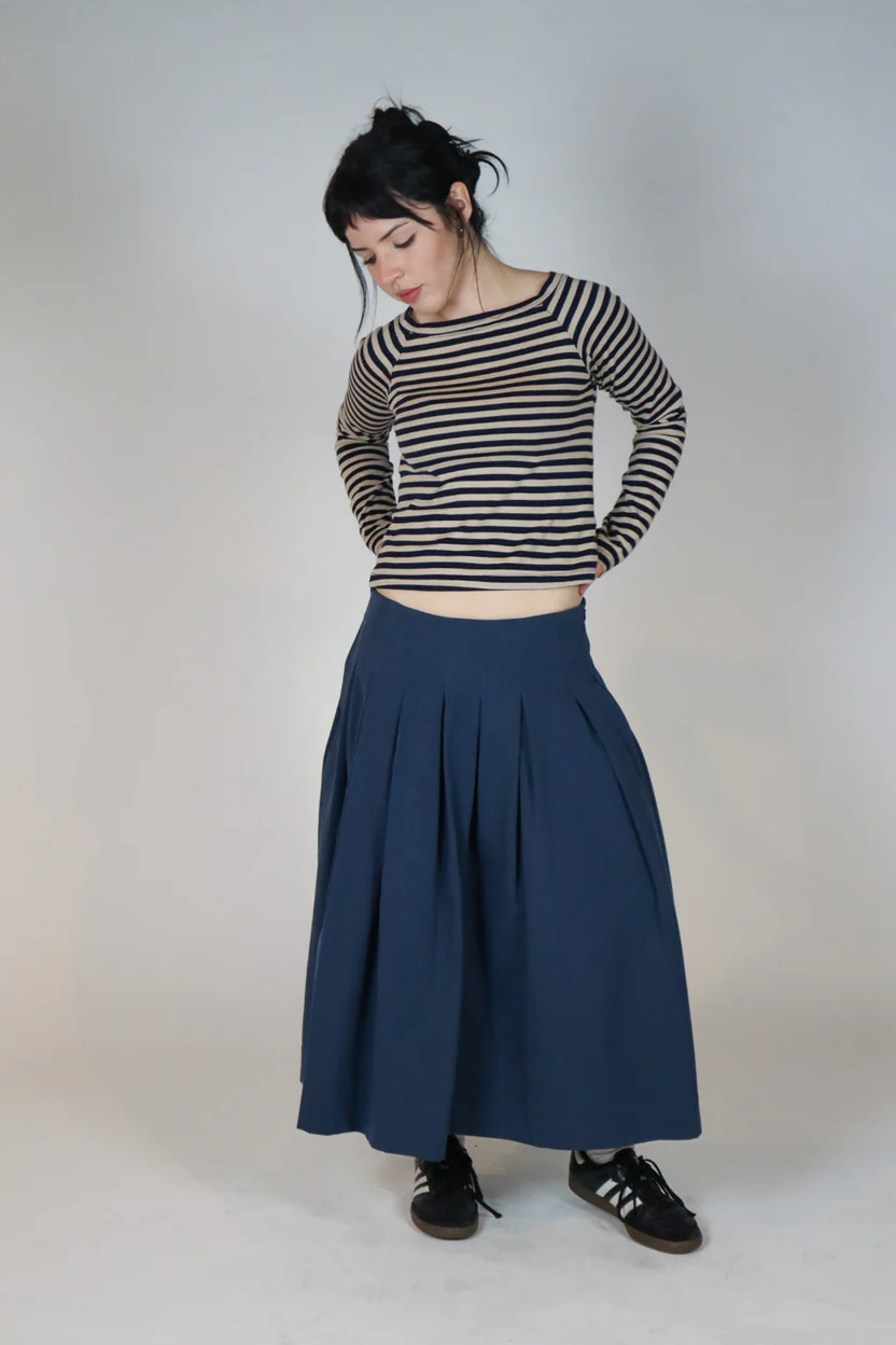 Juliette Skirt (Sapphire)