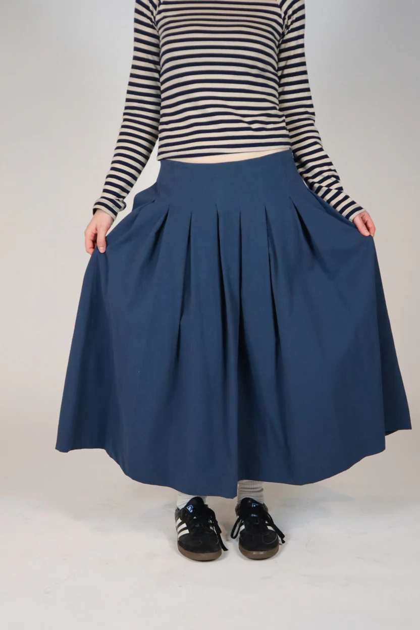 Juliette Skirt (Sapphire)