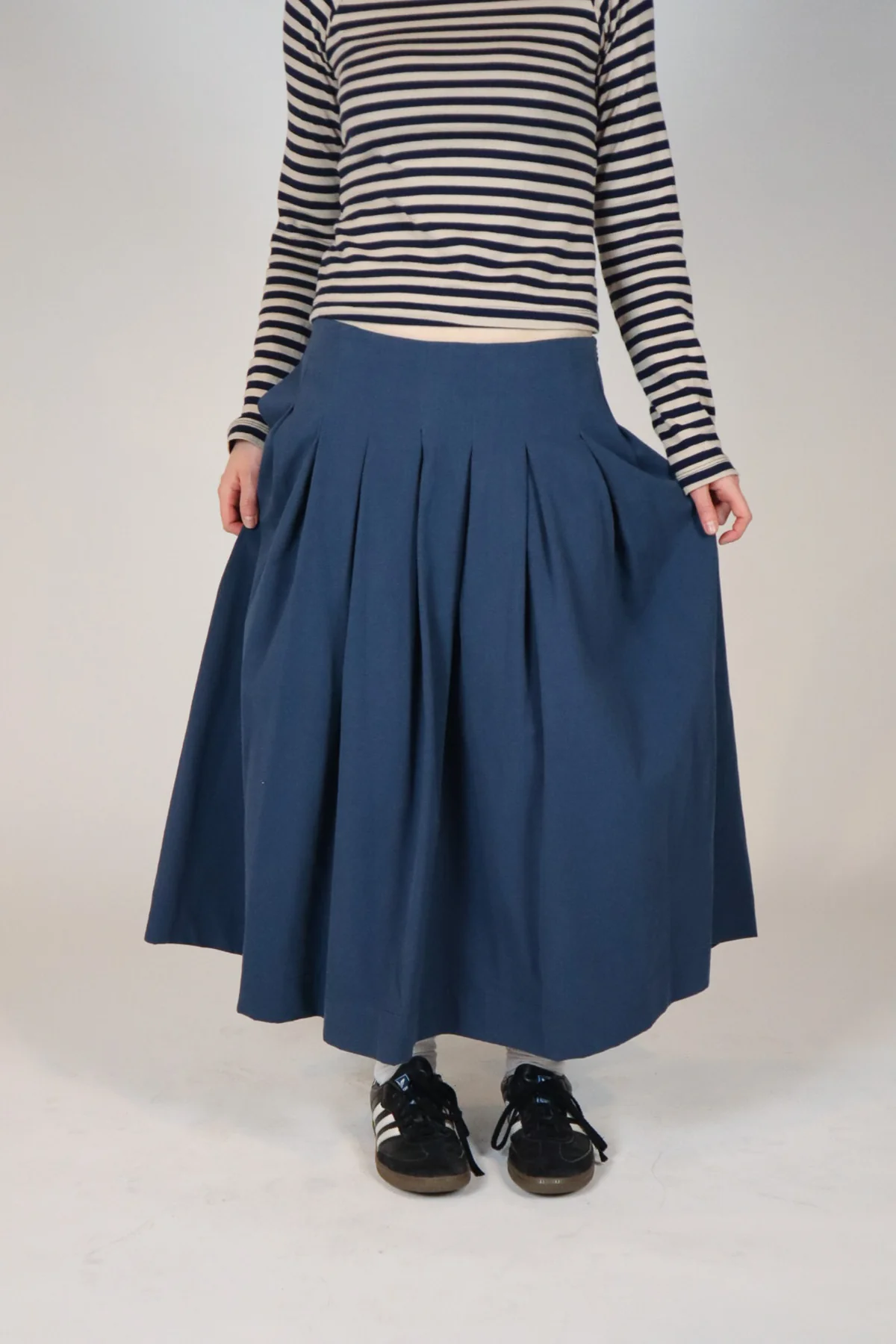 Juliette Skirt (Sapphire)