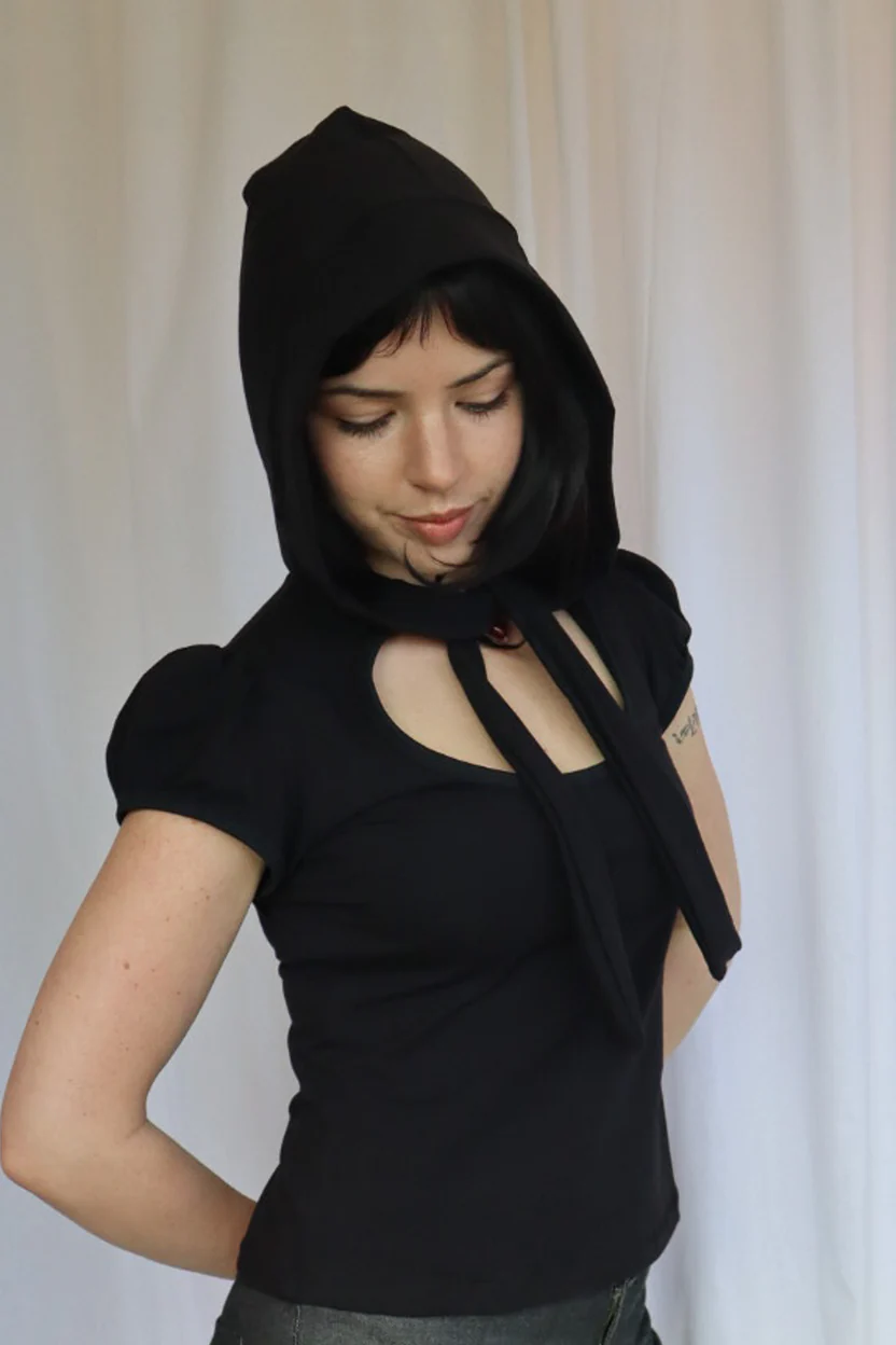 Billie Hoodie (Black)