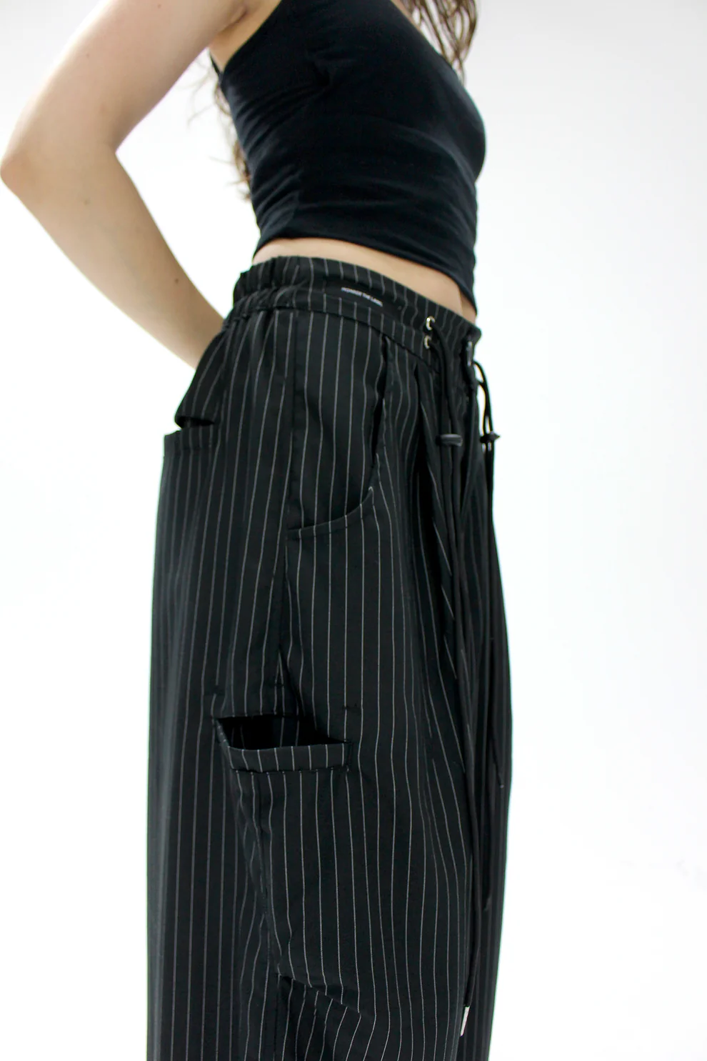 Juno Pants (Pinstripe)