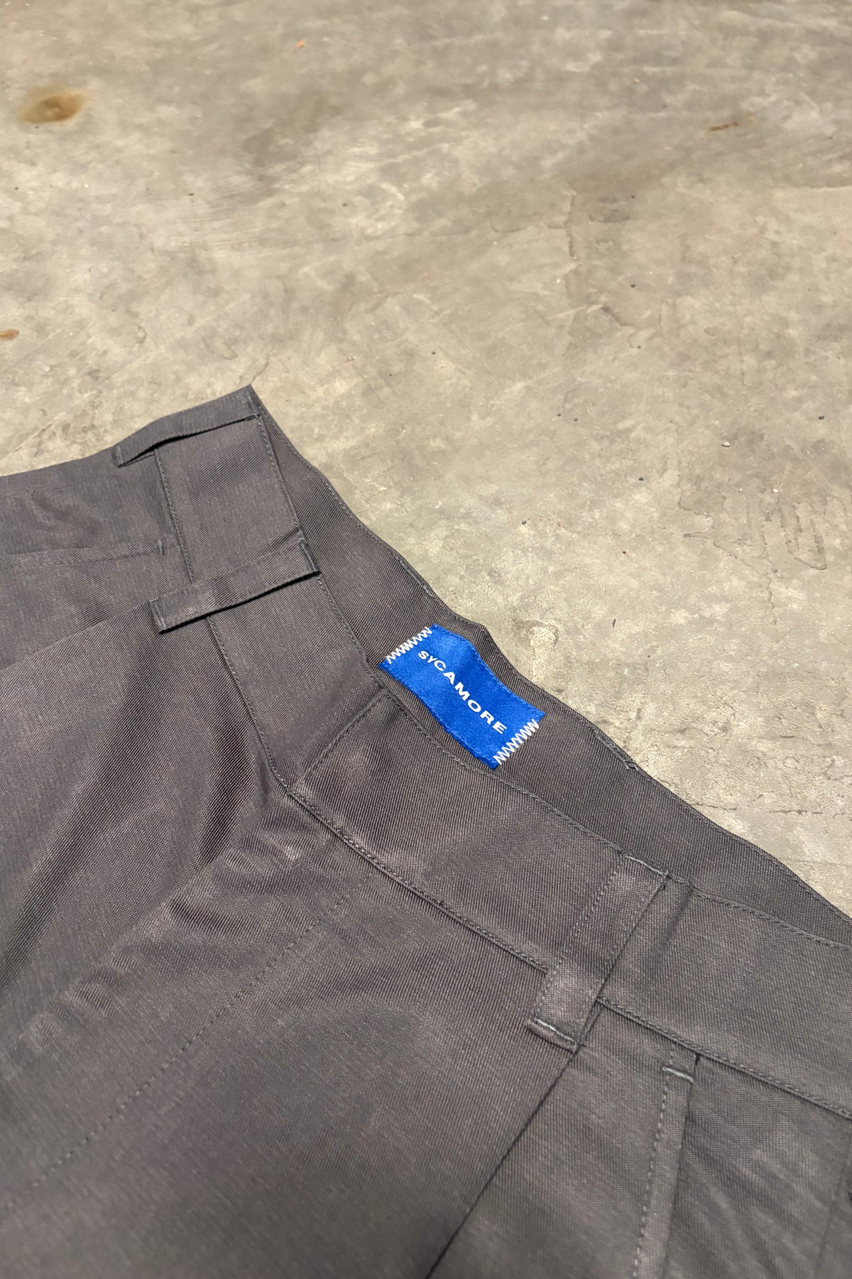 Wide Leg Trouser