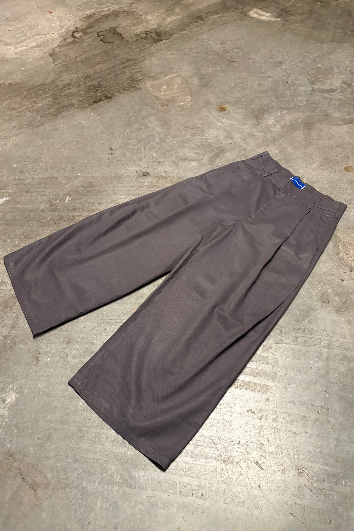 Wide Leg Trouser