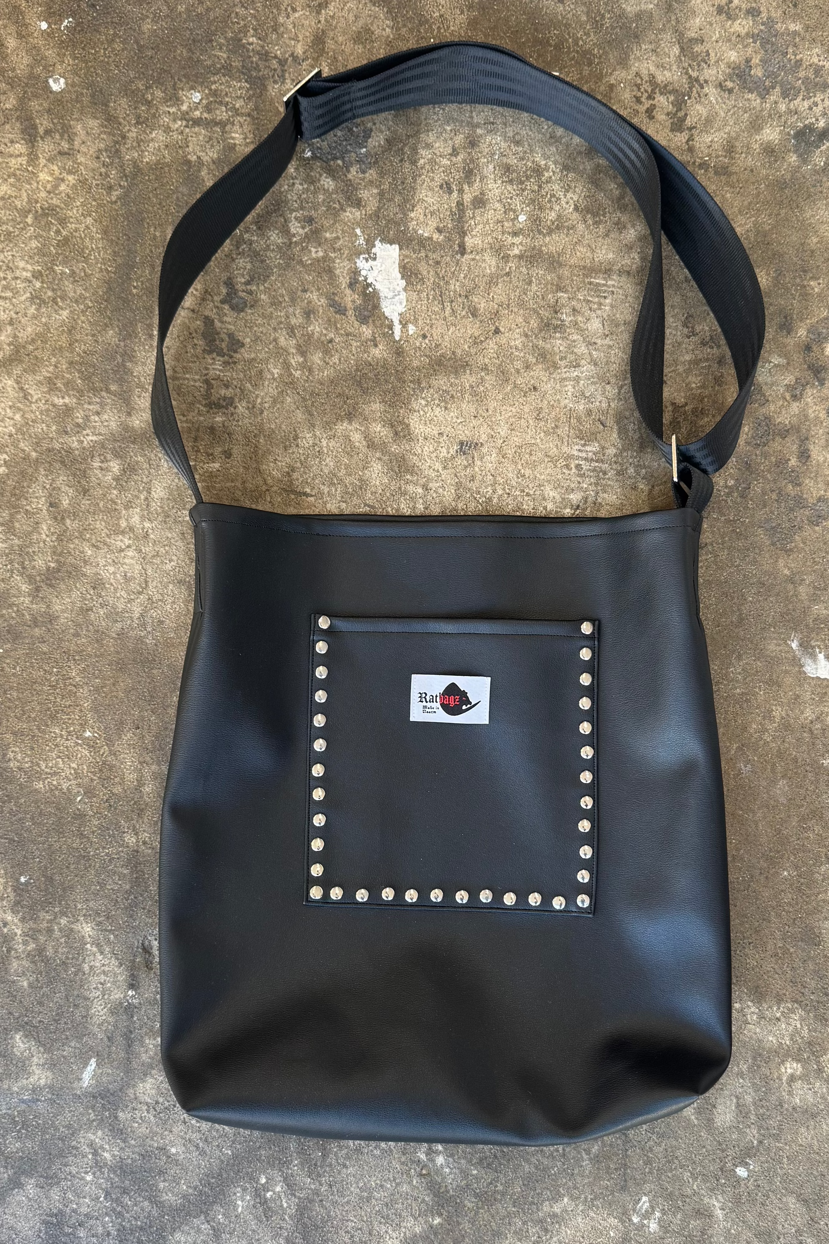 Ratking Tote Bag (Black)