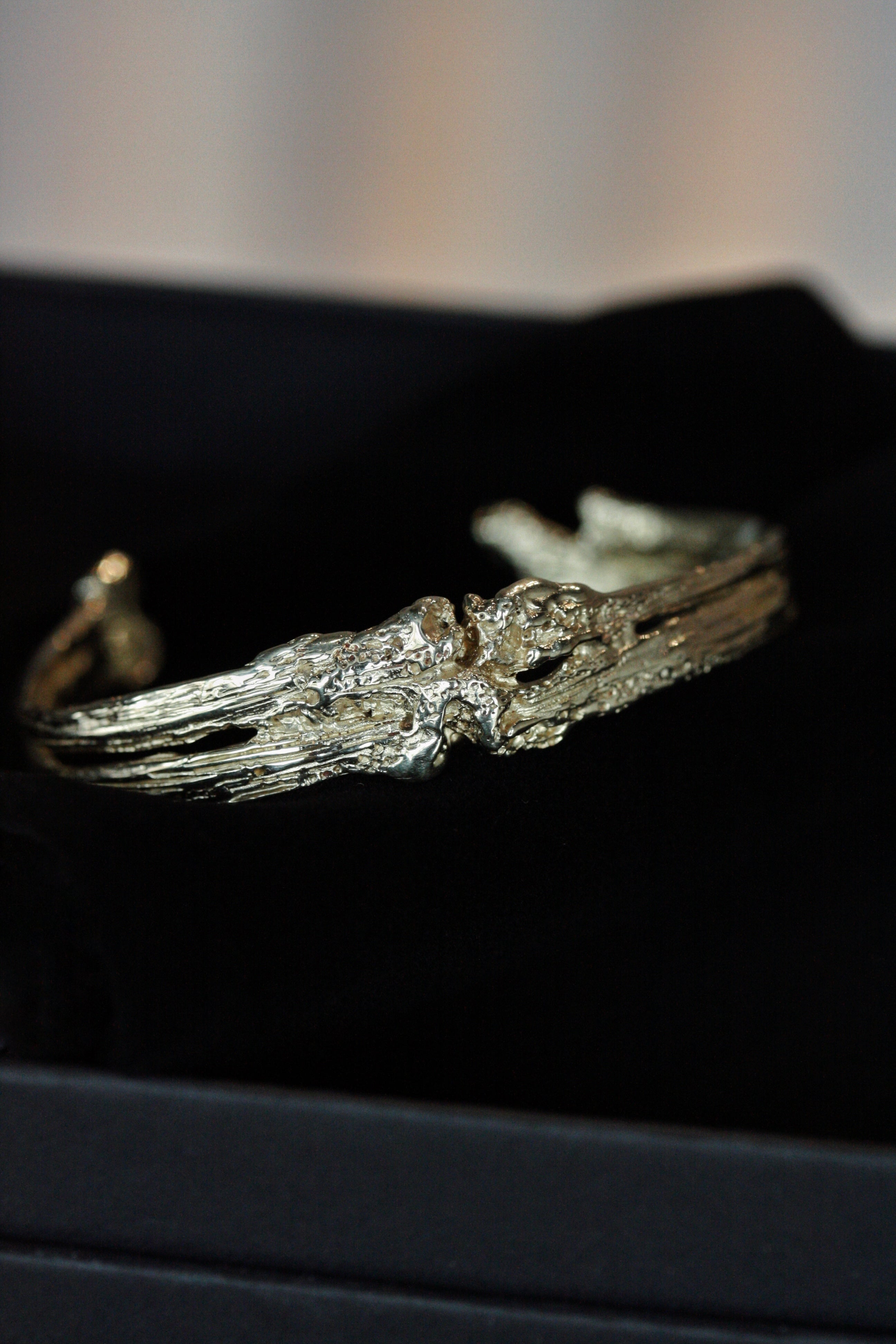 Aureate Bone Cuff