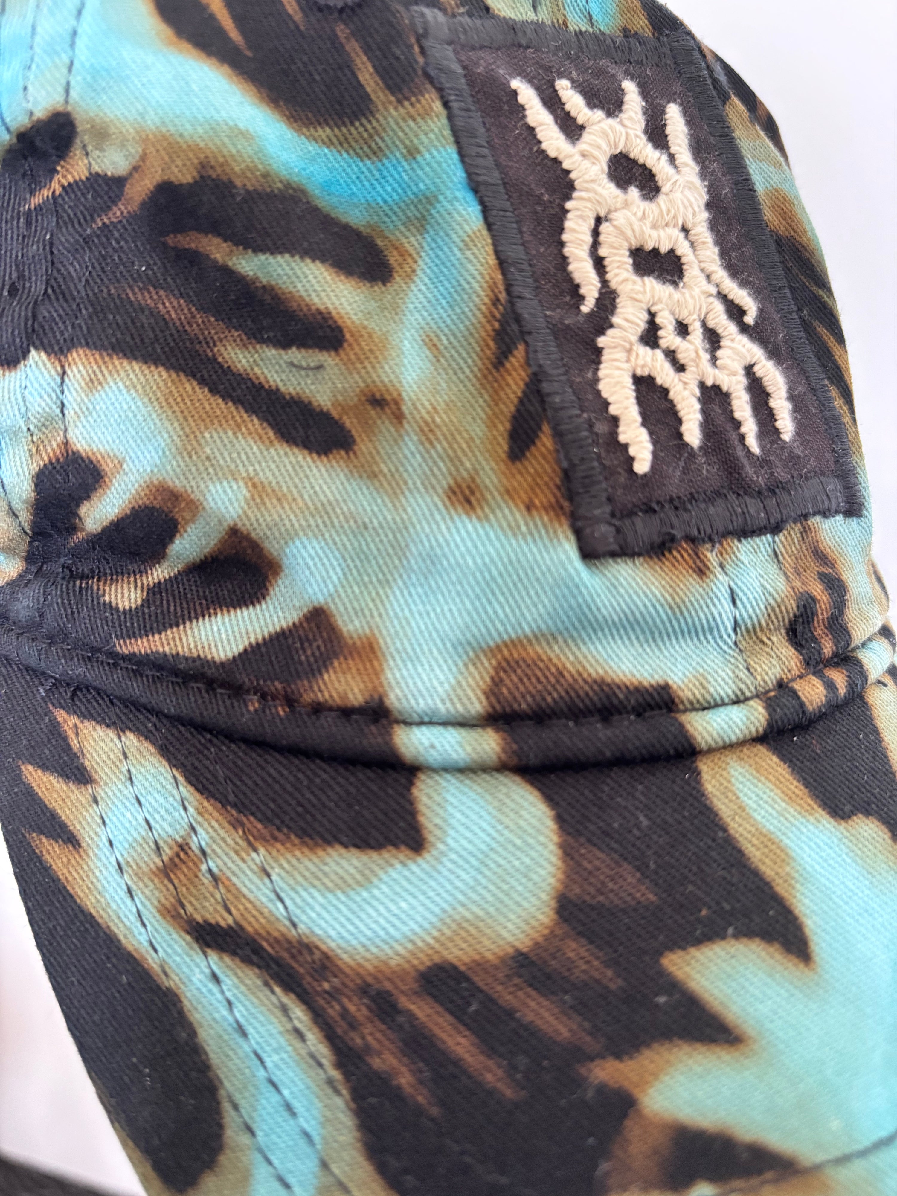 Reworked Basic Cap (Blue/Black)