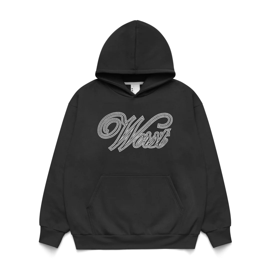 WORST Hoodie - Vintage Black