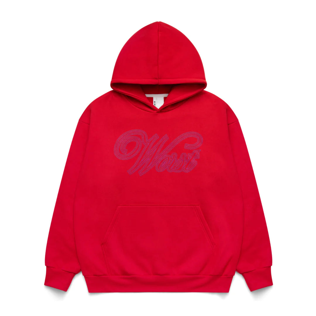WORST Hoodie - Red