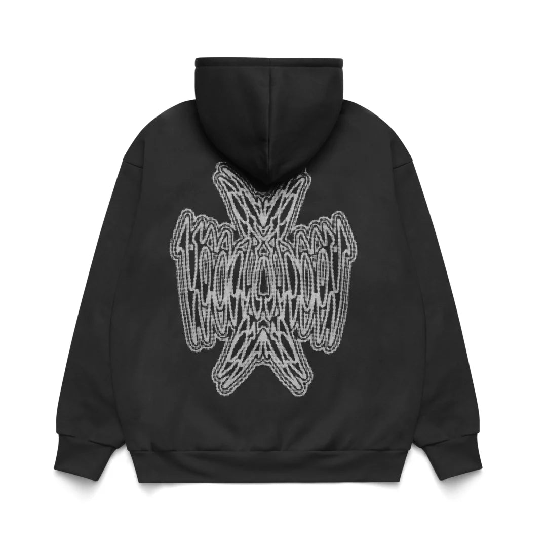 WORST Hoodie - Vintage Black