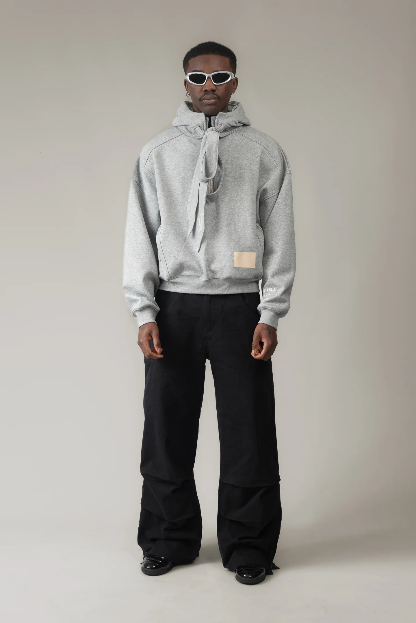 Oversized Drawcord Hood