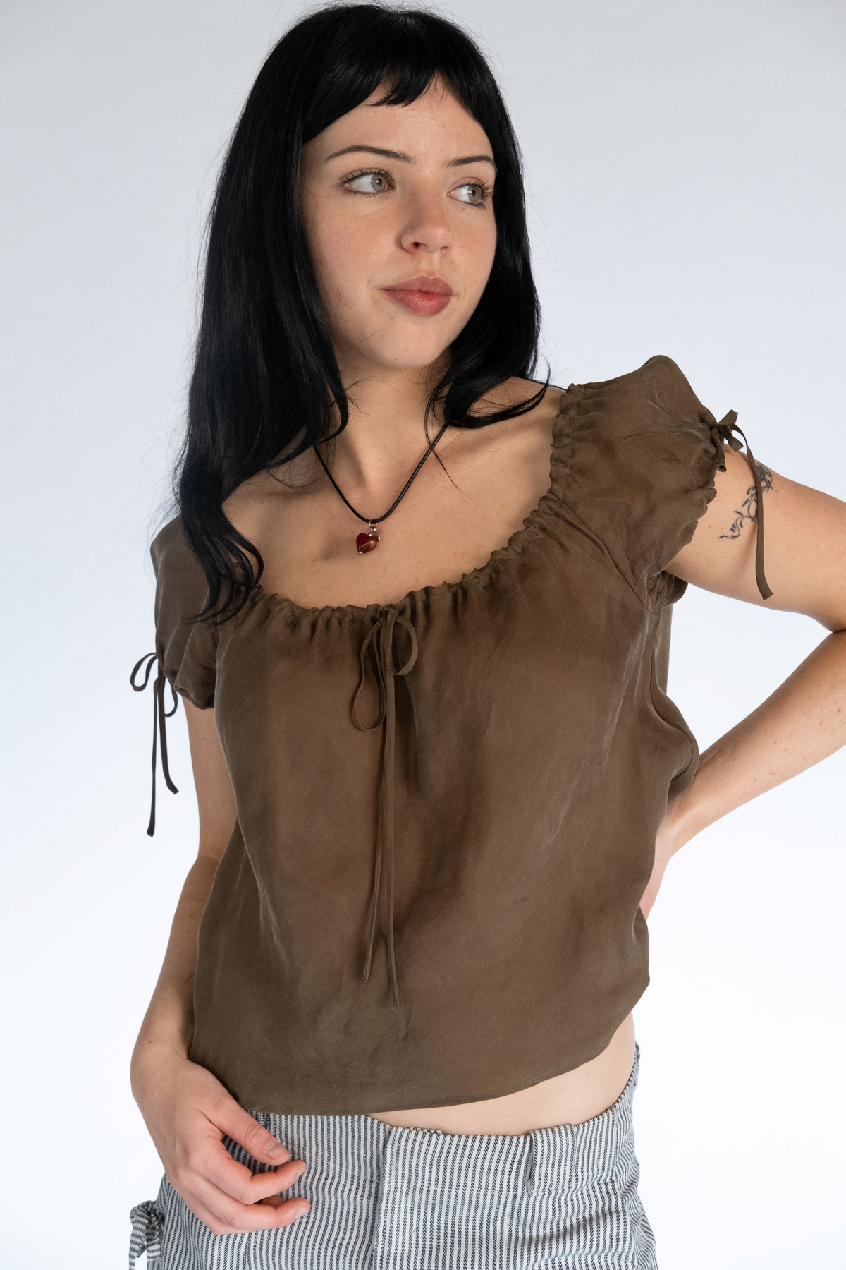 Luka Top (Olive)