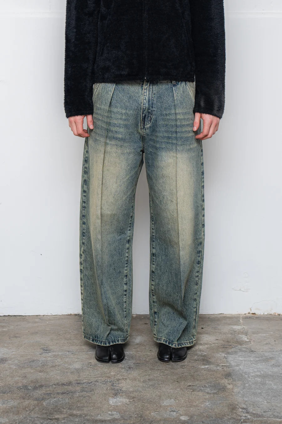 Ricca Blue Washed Denim Jeans